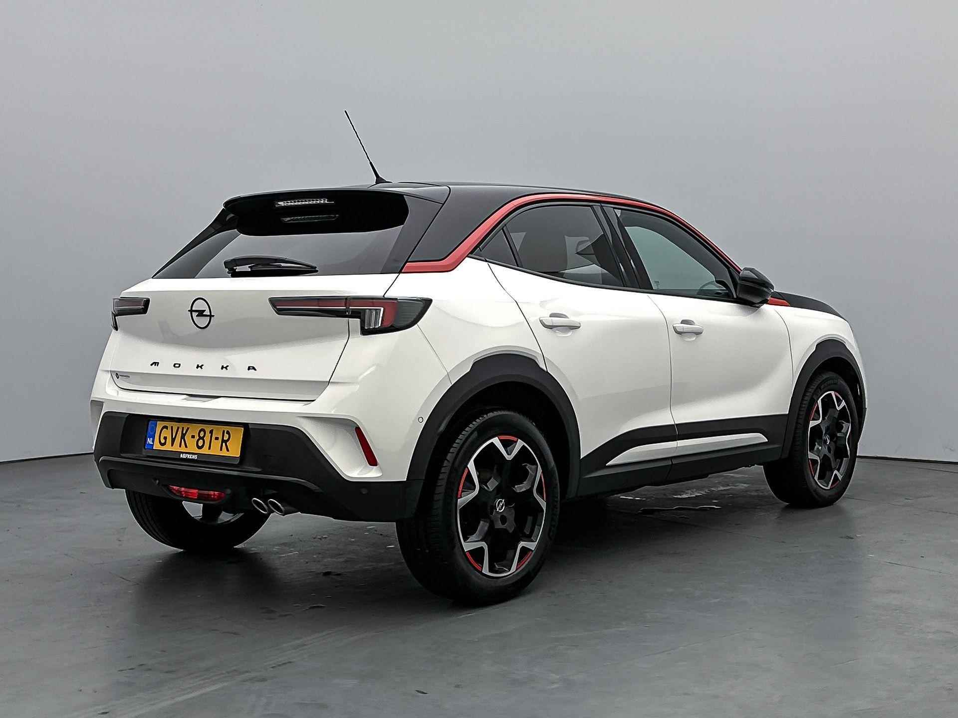 Opel Mokka SUV GS Line 130 pk Automaat | Navigatie | Achteruitrijcamera | Parkeersensoren Voor en Achter | Voorstoelen Verwarmd | LED Koplampen | Climate Control | Adaptieve Cruise Control | 18" Lichtmetalen Velgen | Apple Carplay/Android Auto | - 9/38