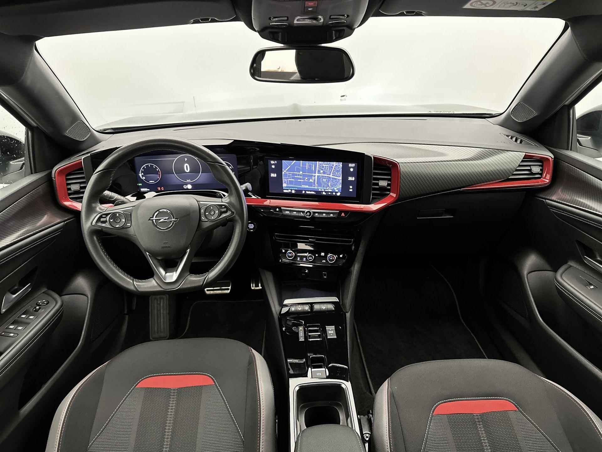 Opel Mokka SUV GS Line 130 pk Automaat | Navigatie | Achteruitrijcamera | Parkeersensoren Voor en Achter | Voorstoelen Verwarmd | LED Koplampen | Climate Control | Adaptieve Cruise Control | 18" Lichtmetalen Velgen | Apple Carplay/Android Auto | - 12/38