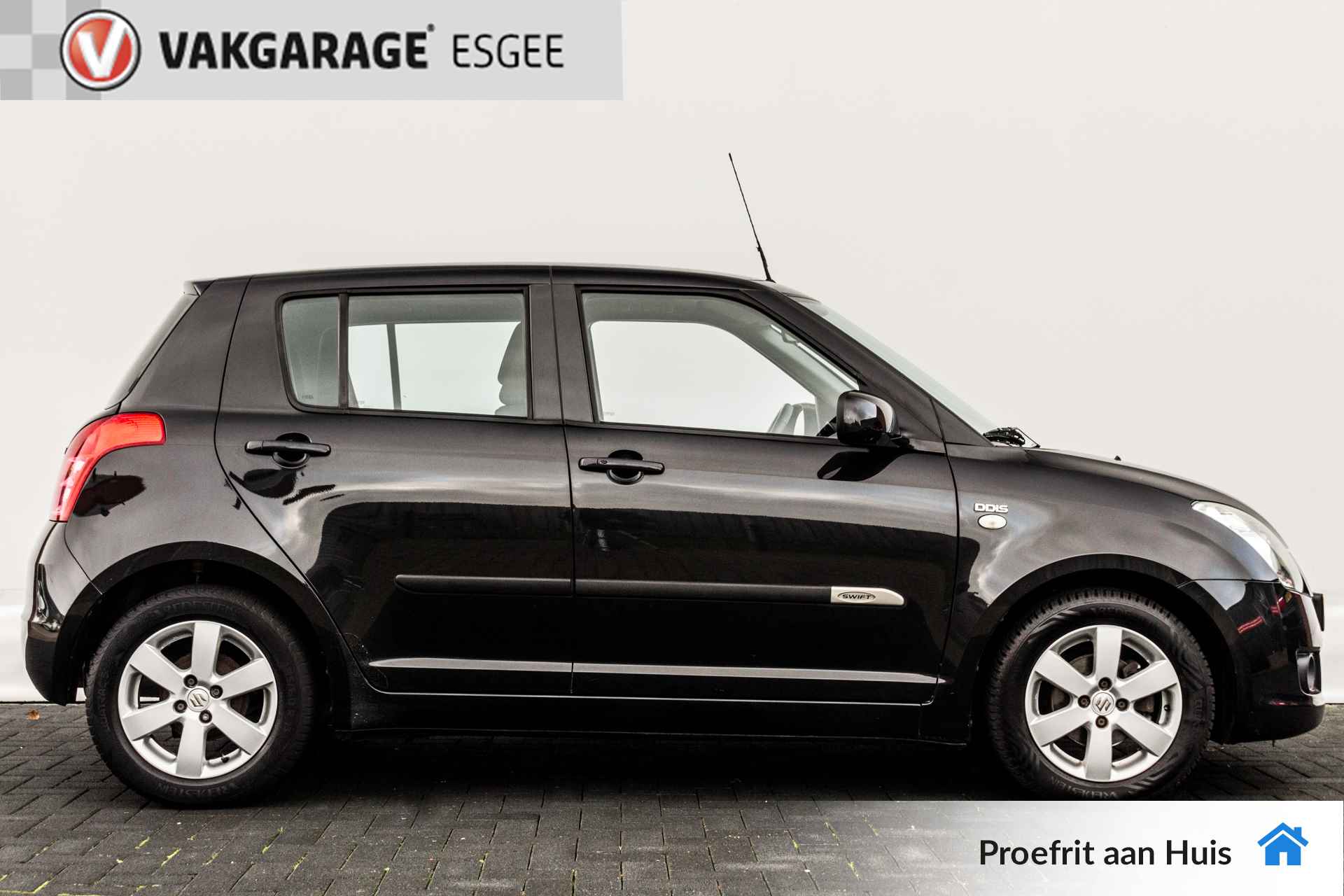 Suzuki Swift 1.3 D Exclusive ZUINIGE DIESEL MEENEEMPRIJS | 5 DRS | Airco | 15 INCH LMV | - 5/28