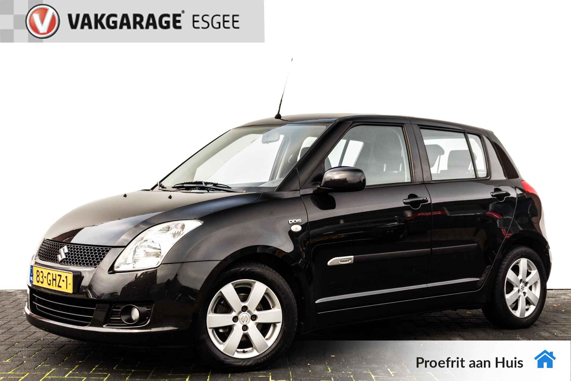 Suzuki Swift BOVAG 40-Puntencheck