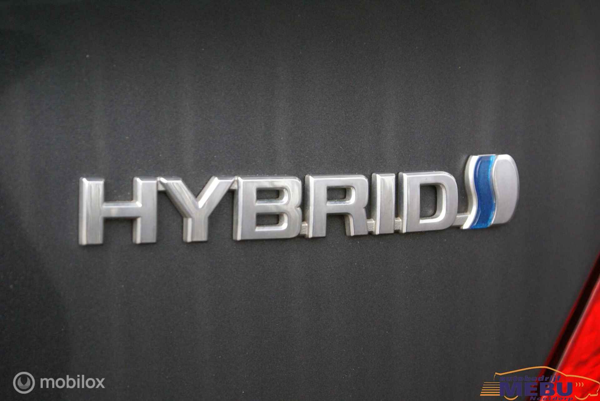Toyota C-HR 1.8 Hybrid Style - 15/15