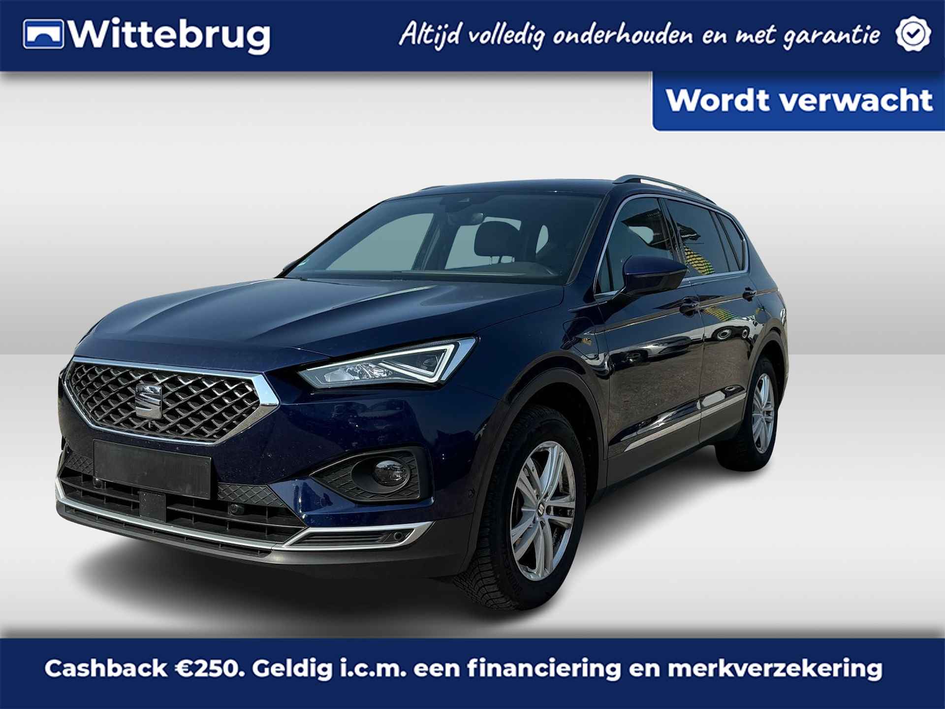 SEAT Tarraco 1.4 TSI e-Hybrid 245pk DSG PHEV Xcellence / Digitale Cockpit / Elektrisch uitklapbare Trekhaak / 360 Camera / Stuur & Stoelverwarming / 19" LMV - 1/8