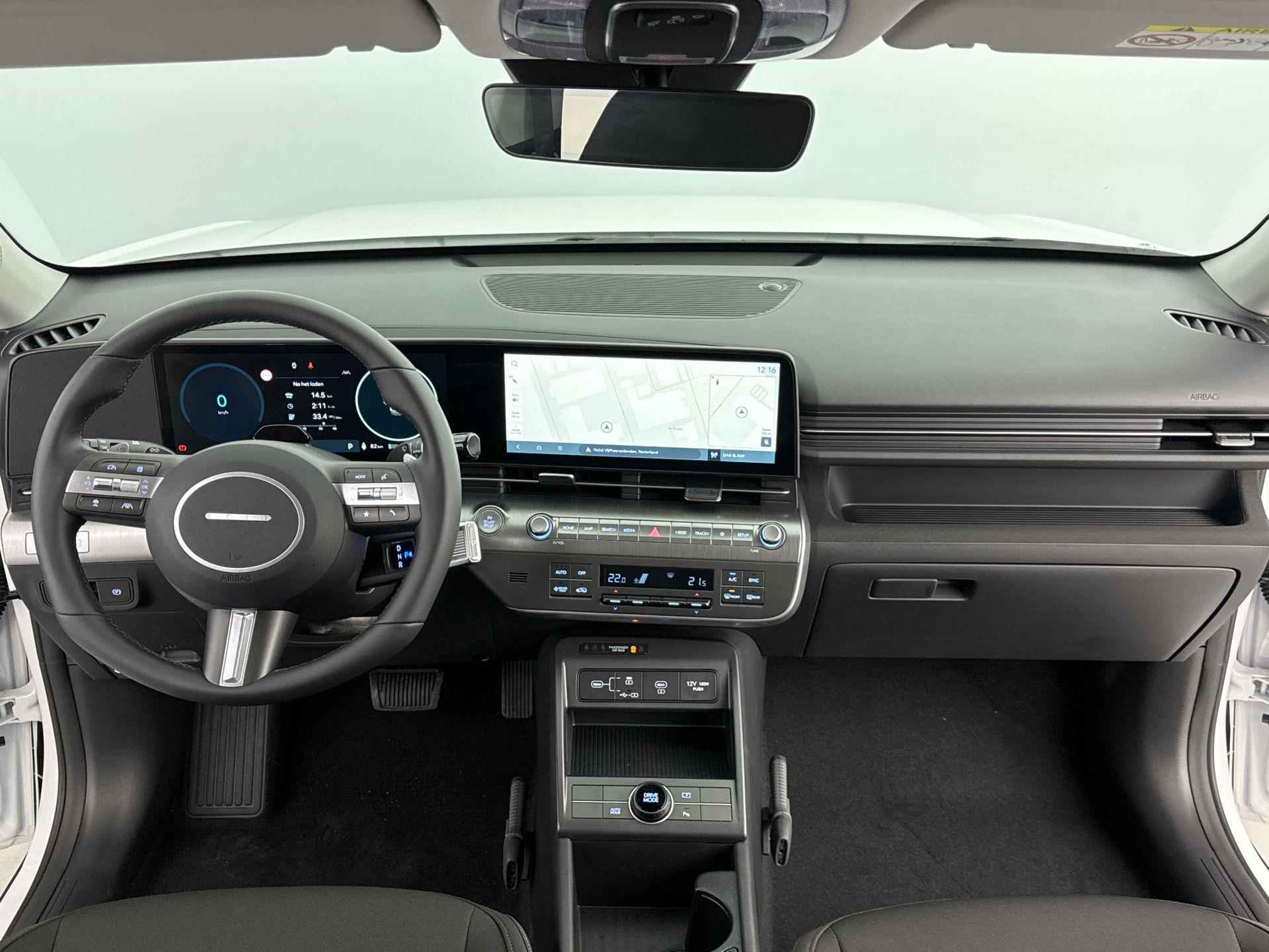 Hyundai Kona Electric Comfort 65.4 kWh | 514km Actieradius! | Bluelink app | Navigatie | Camera | Adaptive cruise control | - 11/26