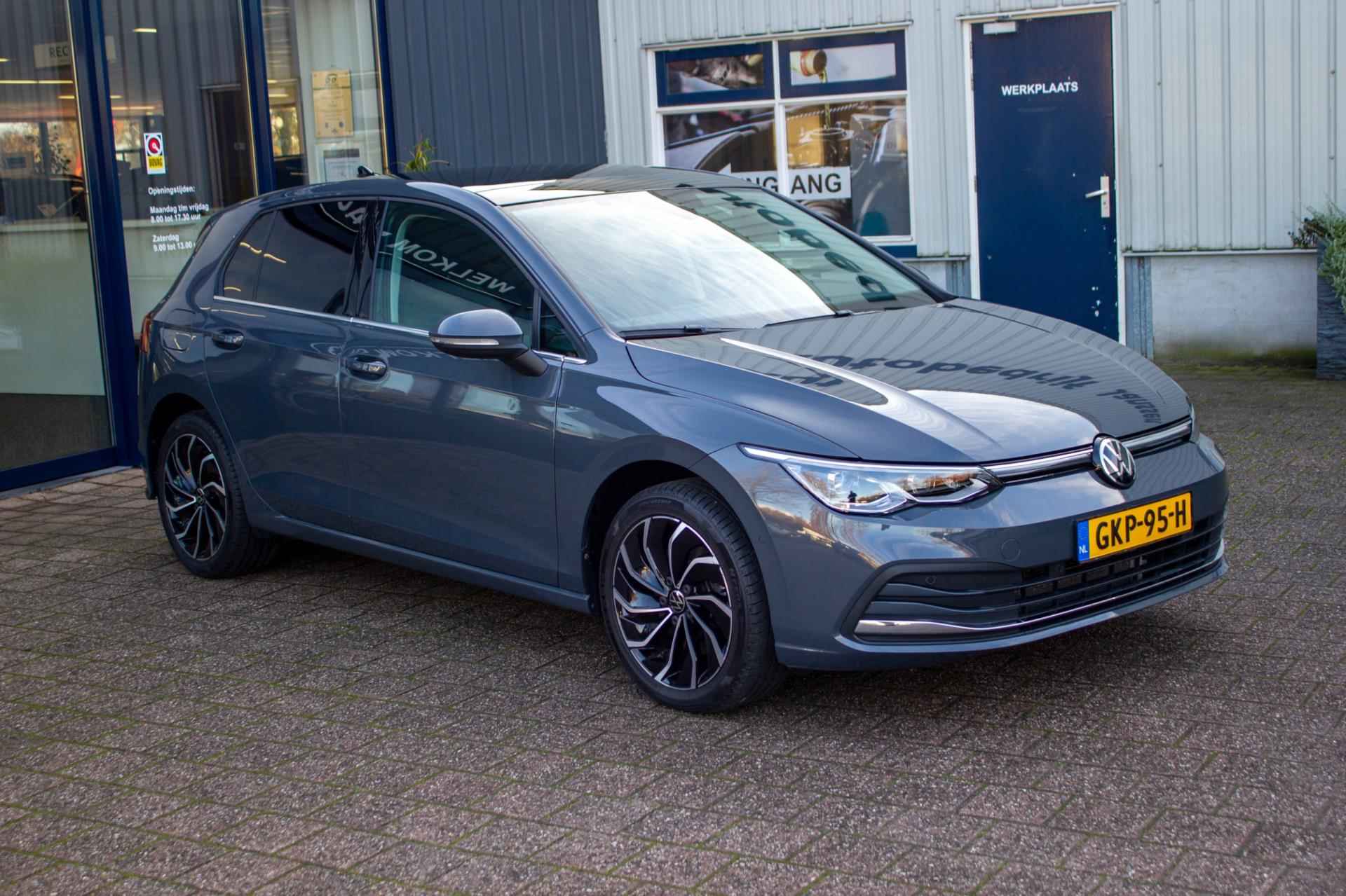 Volkswagen Golf 1.4 eHybrid Style | Prijs rijklaar incl. 12 mnd garantie | IQ Light Memory stoel Schuifkantel dak Stoelverw Lmv - 8/59