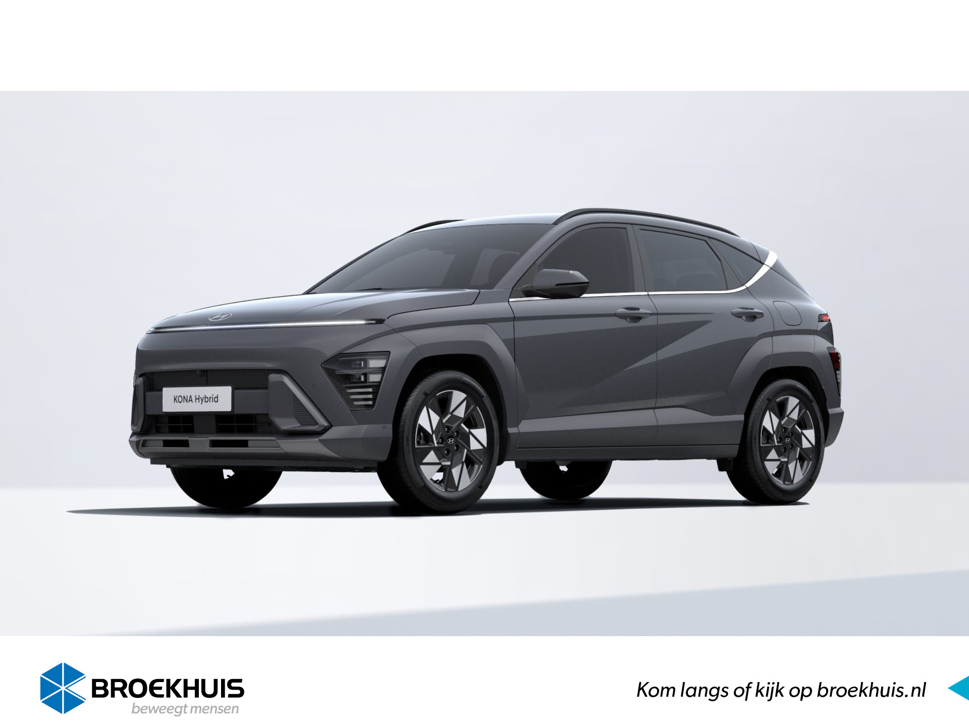 Hyundai KONA 1.6 GDI HEV Premium | € 5.084,- Voorraad Voordeel