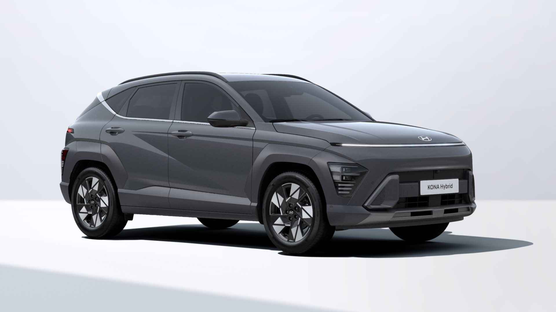 Hyundai KONA 1.6 GDI HEV Premium | € 5.084,- Voorraad Voordeel - 8/8