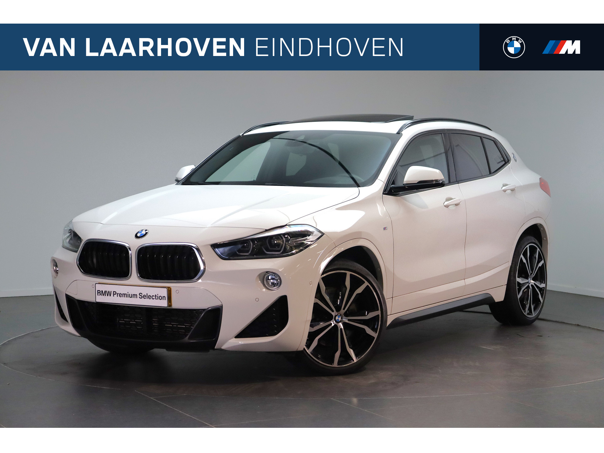 BMW X2 sDrive20i High Executive M Sport Automaat / Panoramadak / M Sportstoelen / LED / Stoelverwarming / Cruise Control / Head-Up / Park Assistant