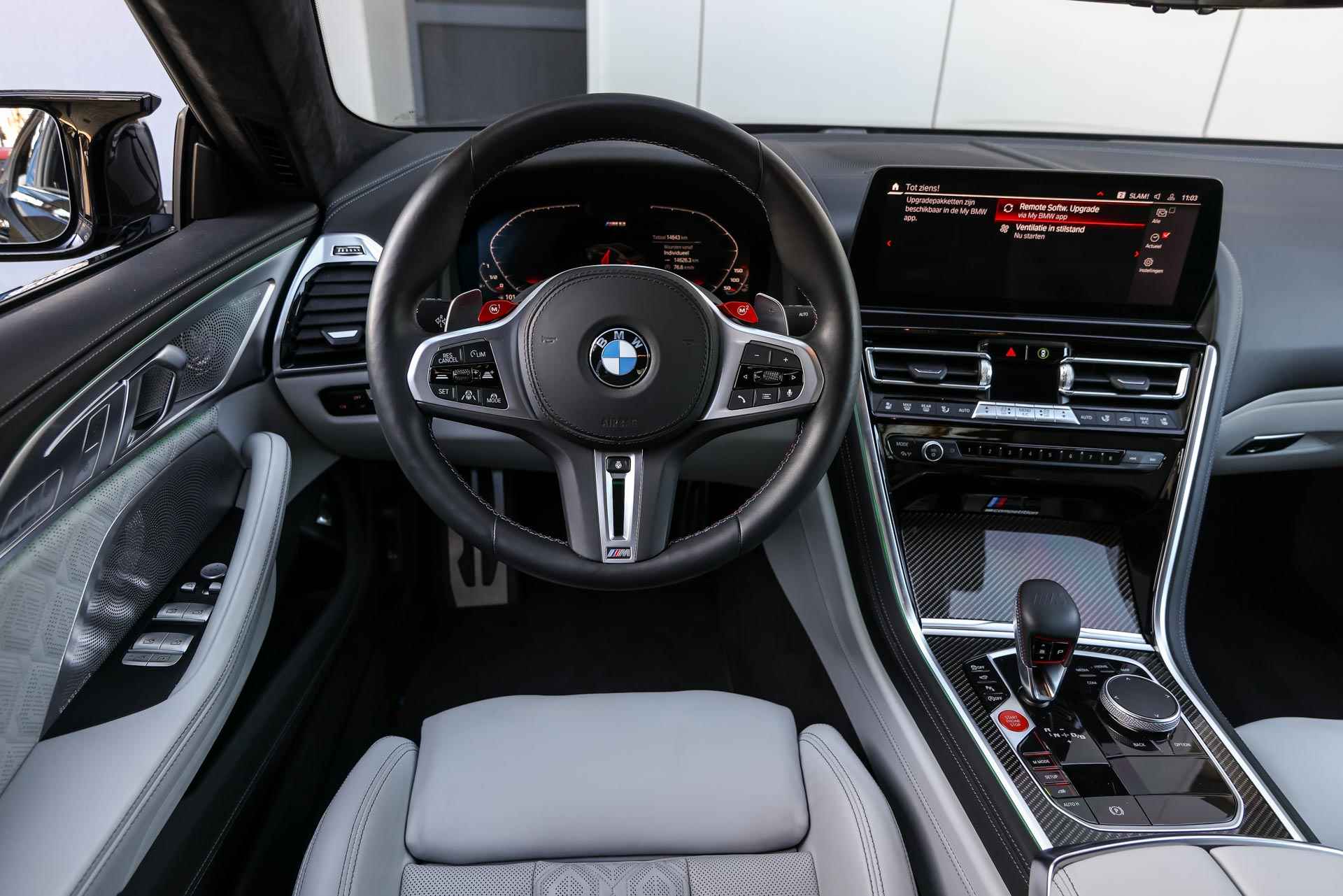BMW 8 Serie Gran Coupé M8 Competition / Driving Assistant Professional / Stoelventilatie / Laserlight / Bowers & Wilkins / Parking Assistant Plus / Soft Close - 4/48