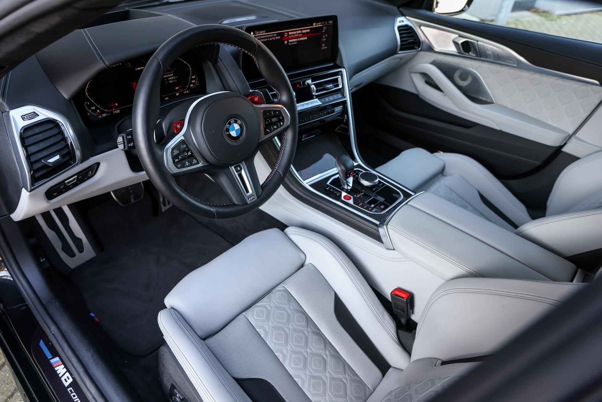 BMW 8 Serie Gran Coupé M8 Competition / Driving Assistant Professional / Stoelventilatie / Laserlight / Bowers & Wilkins / Parking Assistant Plus / Soft Close - 11/48