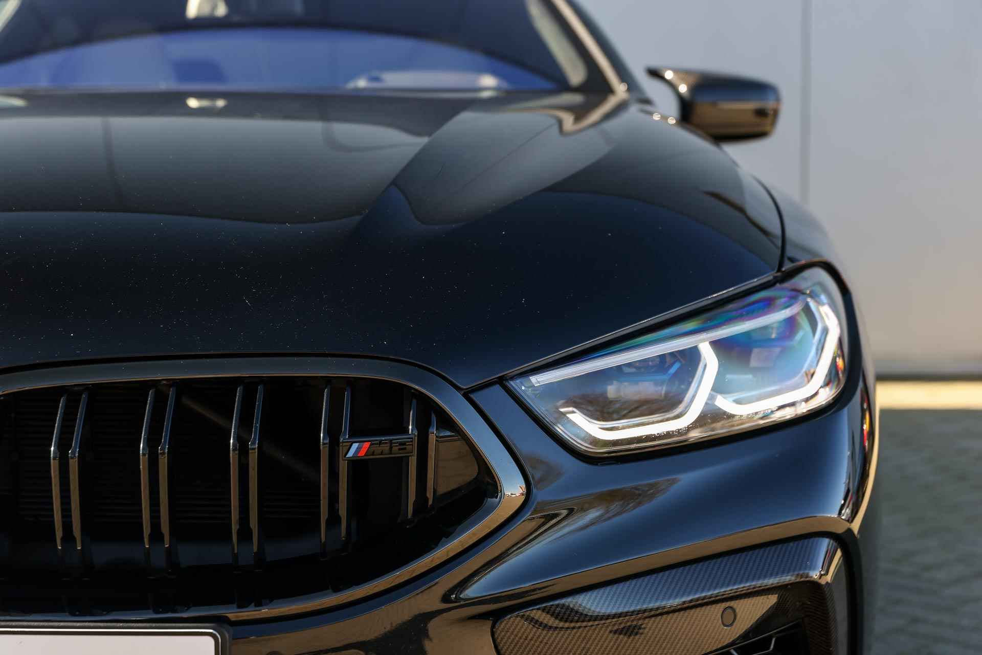 BMW 8 Serie Gran Coupé M8 Competition / Driving Assistant Professional / Stoelventilatie / Laserlight / Bowers & Wilkins / Parking Assistant Plus / Soft Close - 39/48