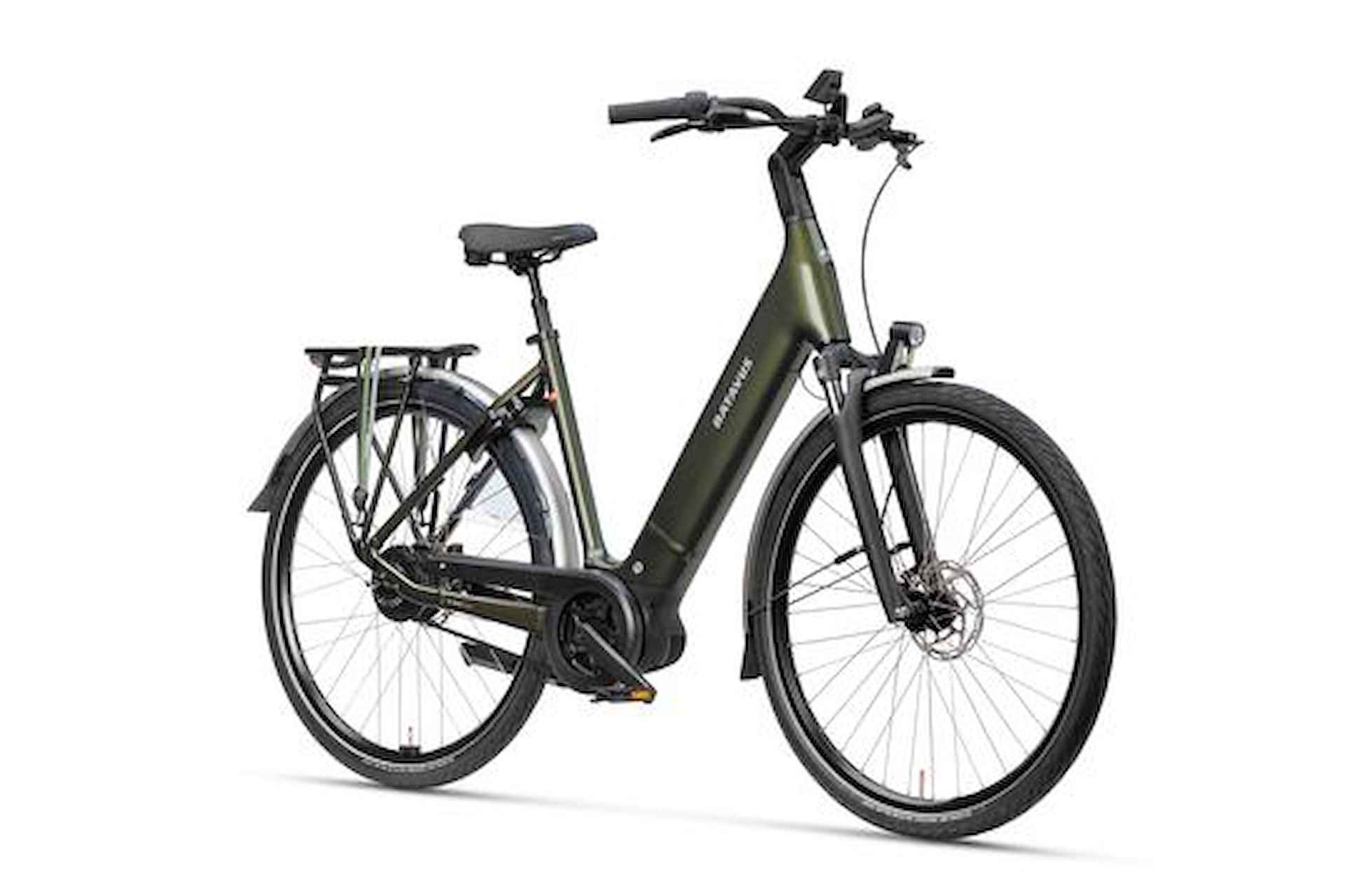 BATAVUS Finez E-Go Power Enviolo Lageinstap Groen Glans 53cm 2024 - 7/8