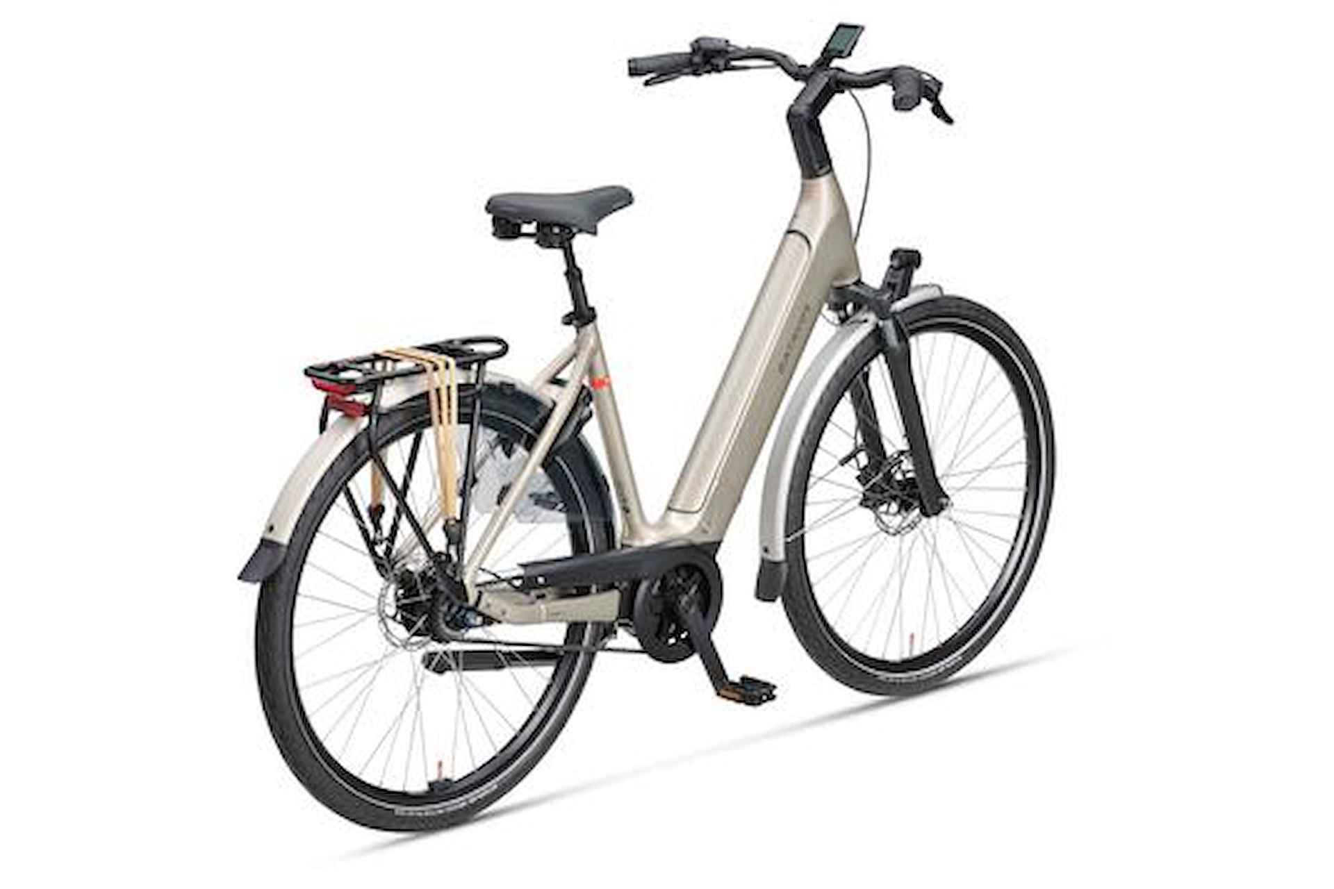 BATAVUS Finez E-Go Power Exclusiv Lageinstap Champagne Goud Glans 53cm 2024 - 7/10