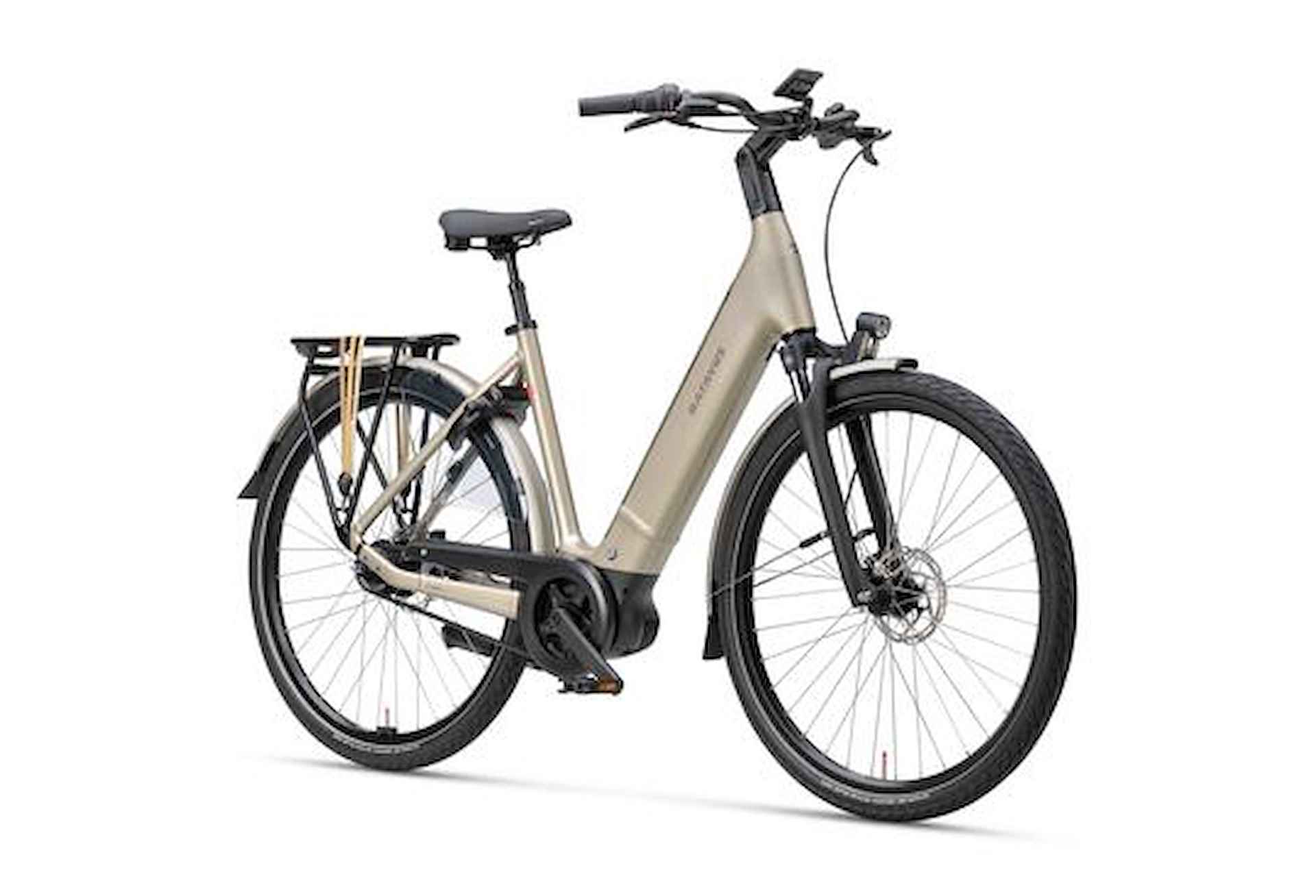 BATAVUS Finez E-Go Power Exclusiv Lageinstap Champagne Goud Glans 53cm 2024 - 8/10