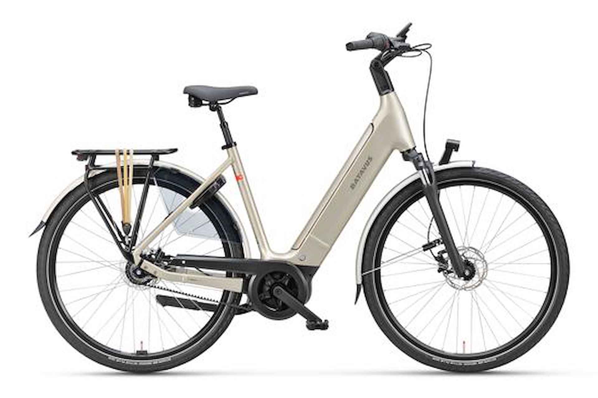 BATAVUS Finez E-Go Power Exclusiv Lageinstap Champagne Goud Glans 53cm 2024 - 10/10