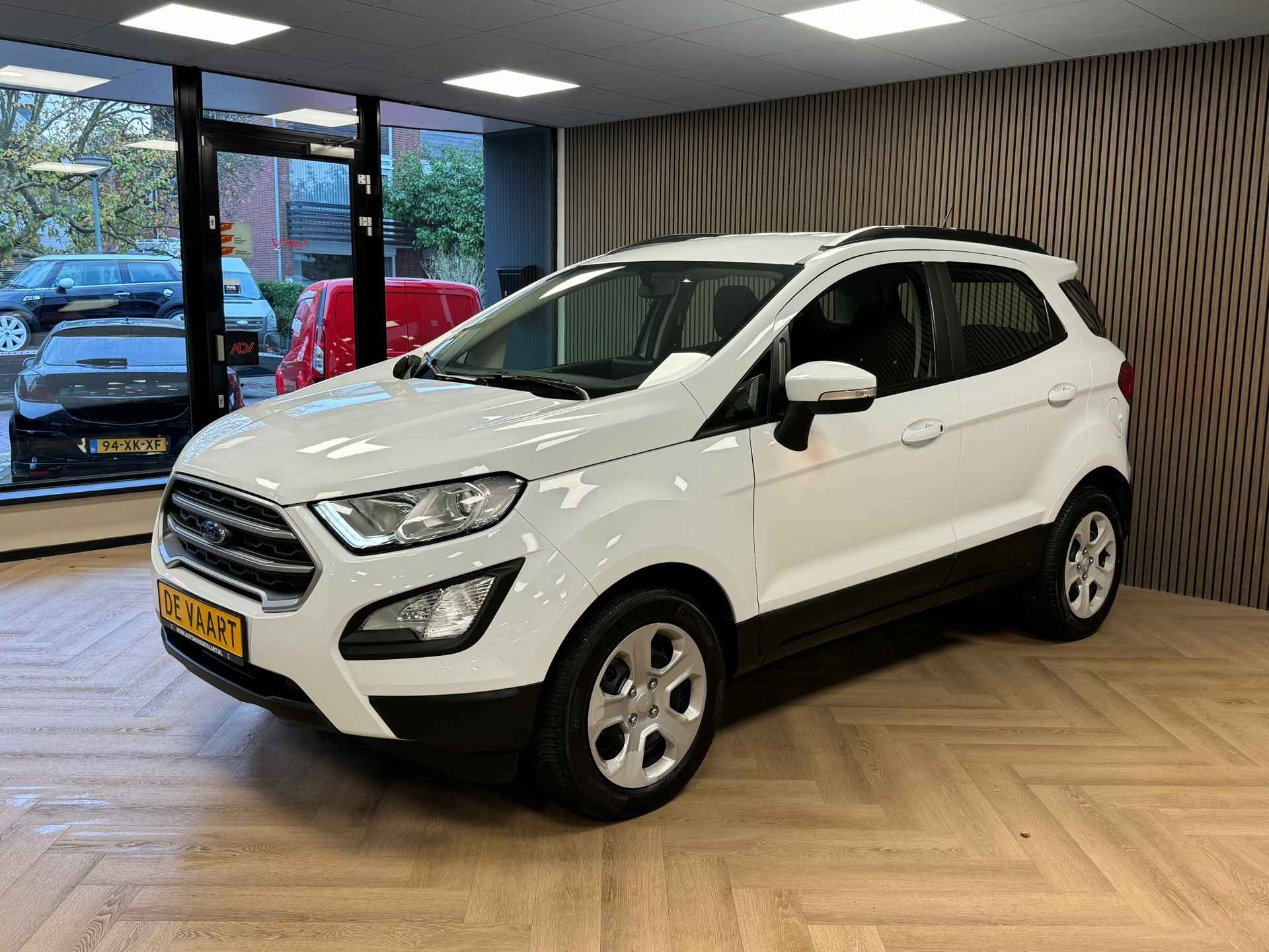 Ford EcoSport 1.0 EcoBoost AUT. AIRCO NAVIGATIE PDC CRUISE STOELVERWARMING BLUETOOTH START/STOP USB - 3/38