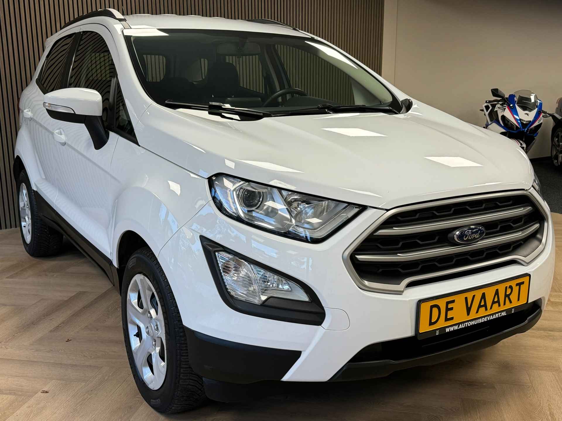 Ford EcoSport 1.0 EcoBoost AUT. AIRCO NAVIGATIE PDC CRUISE STOELVERWARMING BLUETOOTH START/STOP USB - 7/38