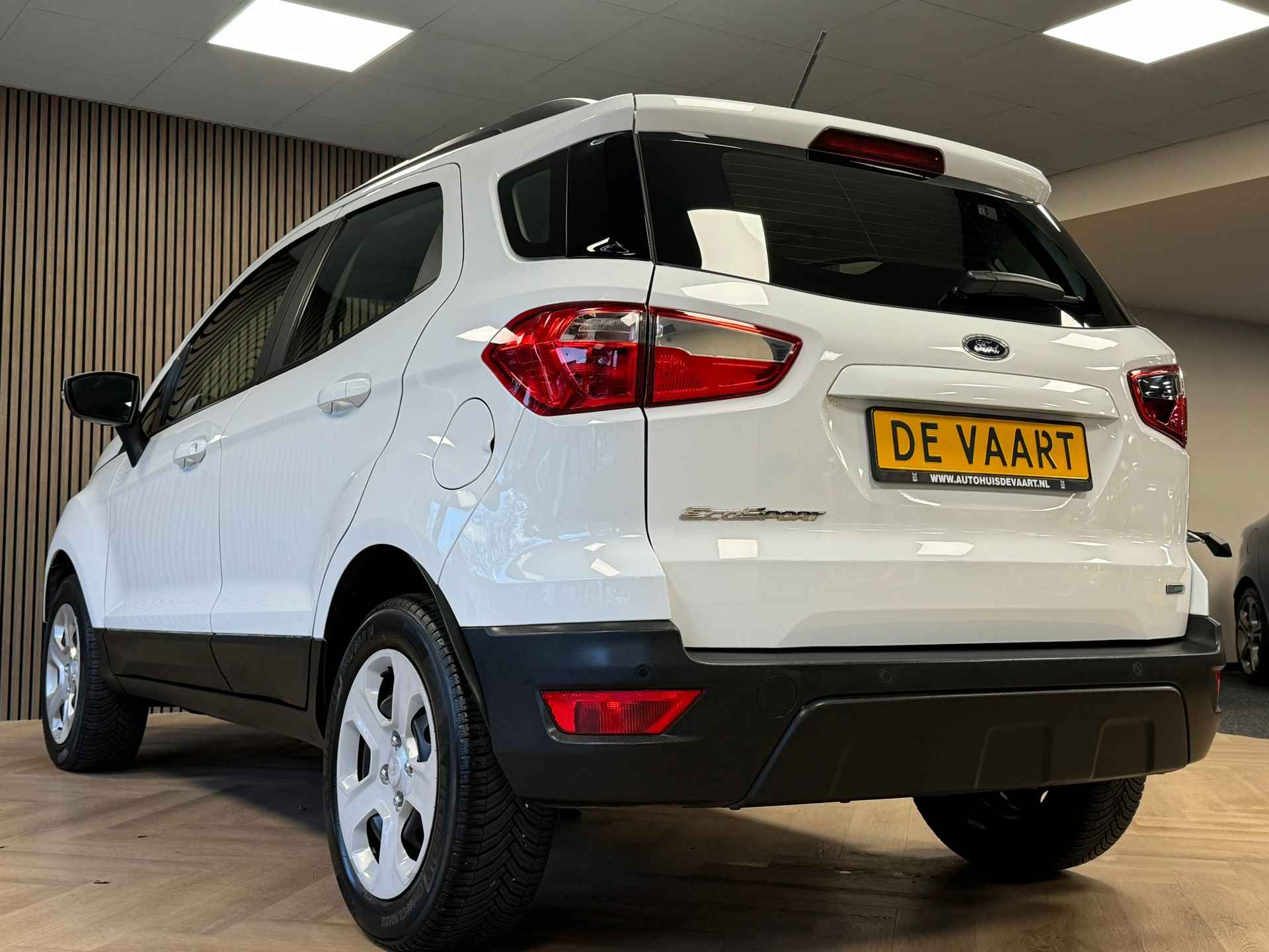 Ford EcoSport 1.0 EcoBoost AUT. AIRCO NAVIGATIE PDC CRUISE STOELVERWARMING BLUETOOTH START/STOP USB - 11/38