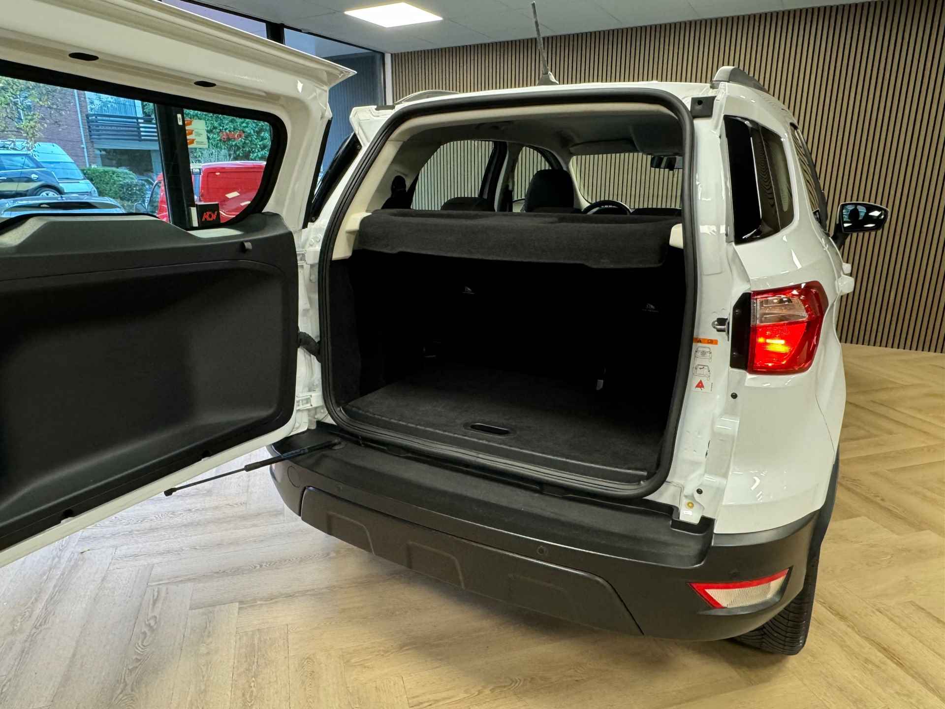 Ford EcoSport 1.0 EcoBoost AUT. AIRCO NAVIGATIE PDC CRUISE STOELVERWARMING BLUETOOTH START/STOP USB - 16/38