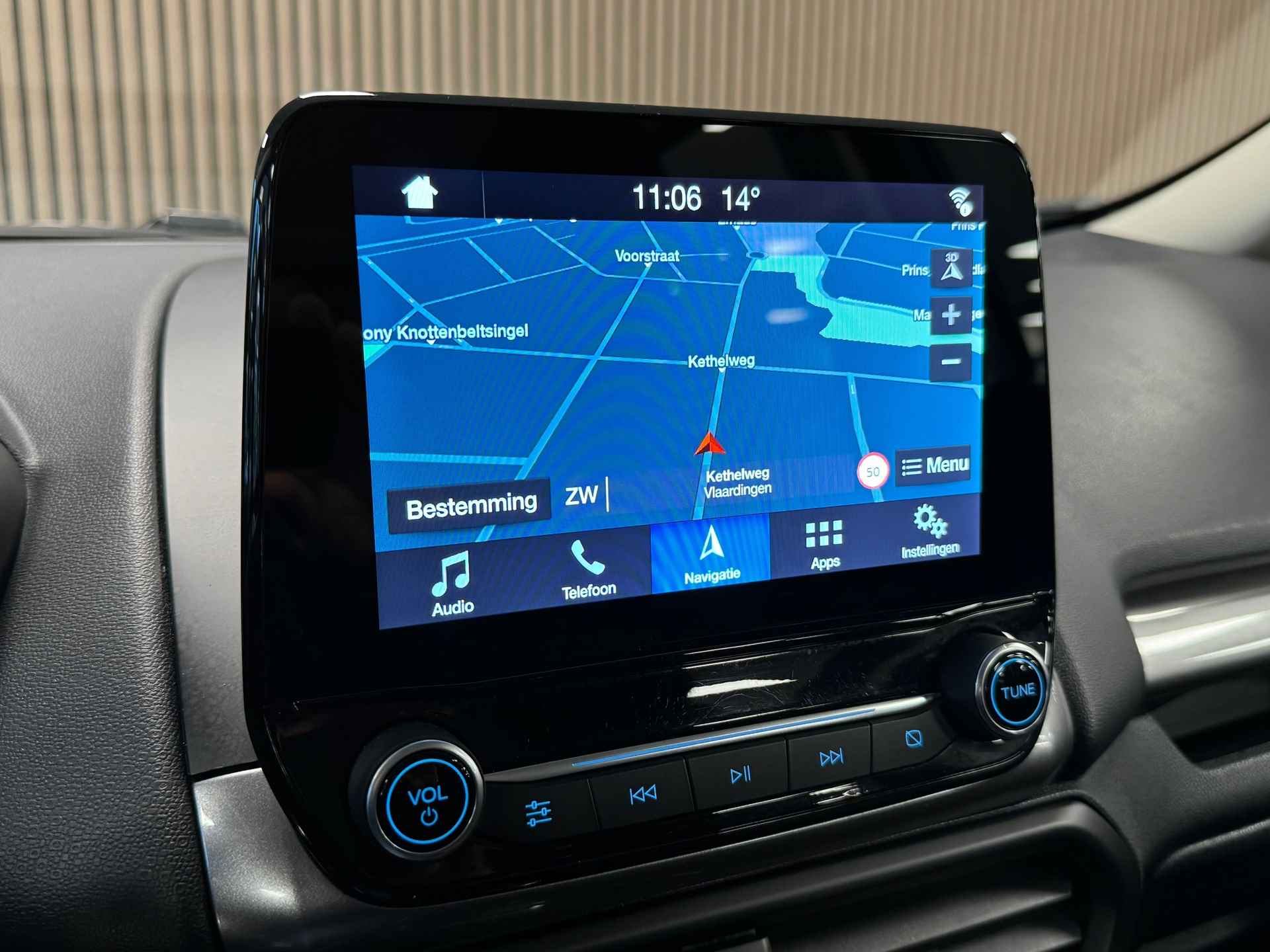 Ford EcoSport 1.0 EcoBoost AUT. AIRCO NAVIGATIE PDC CRUISE STOELVERWARMING BLUETOOTH START/STOP USB - 30/38