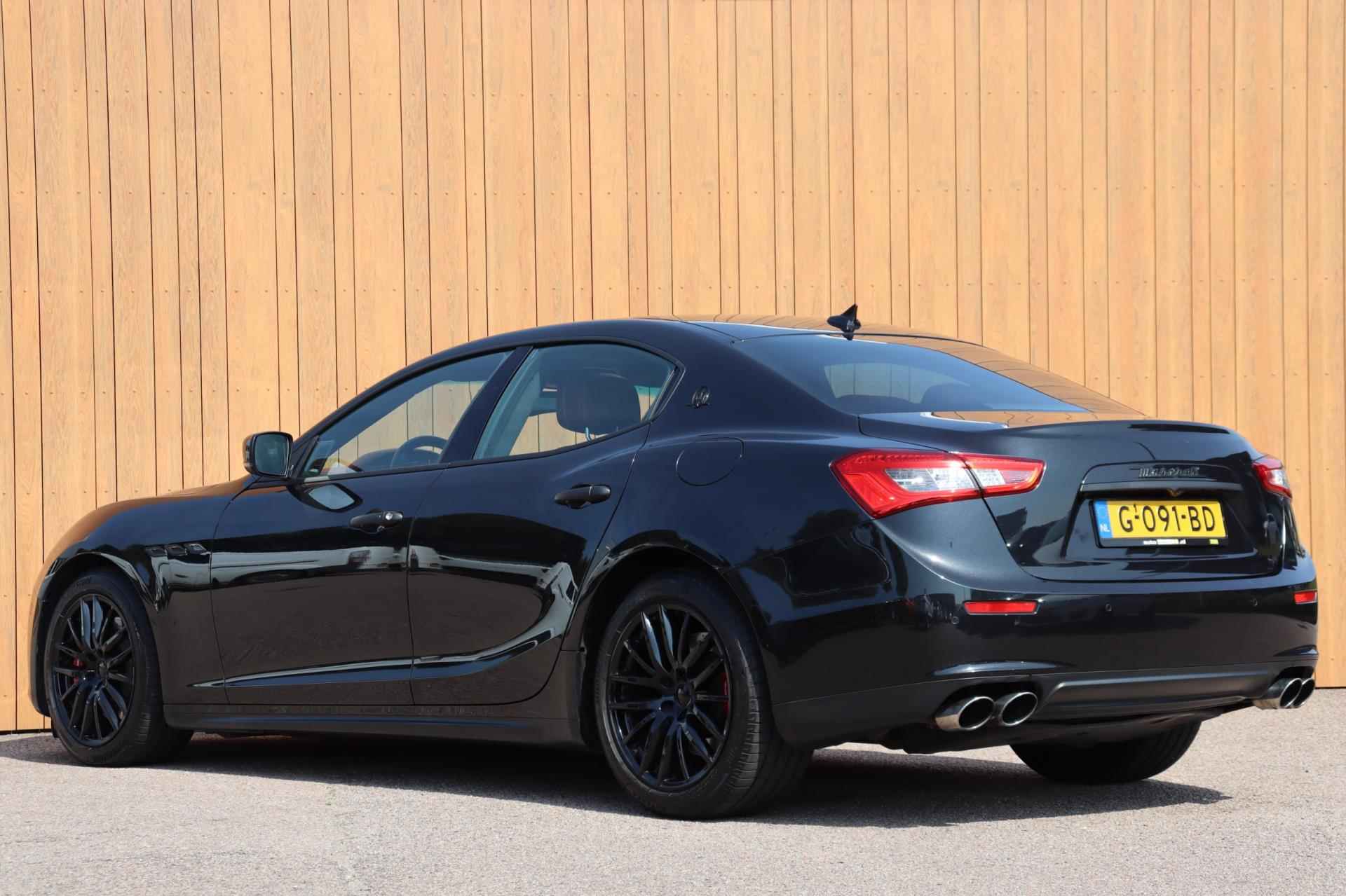 Maserati Ghibli 3.0 V6 D - 4/32