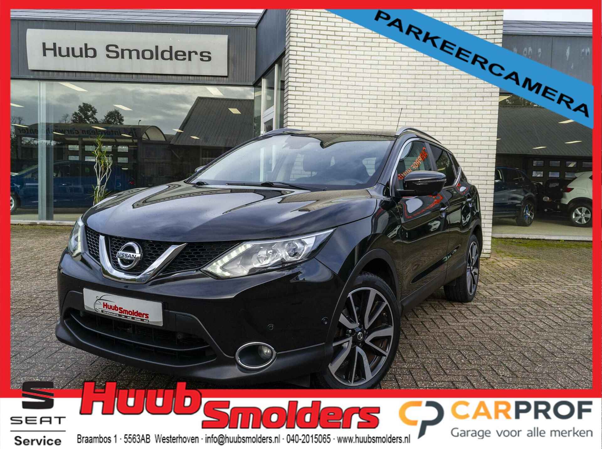 Nissan Qashqai BOVAG 40-Puntencheck