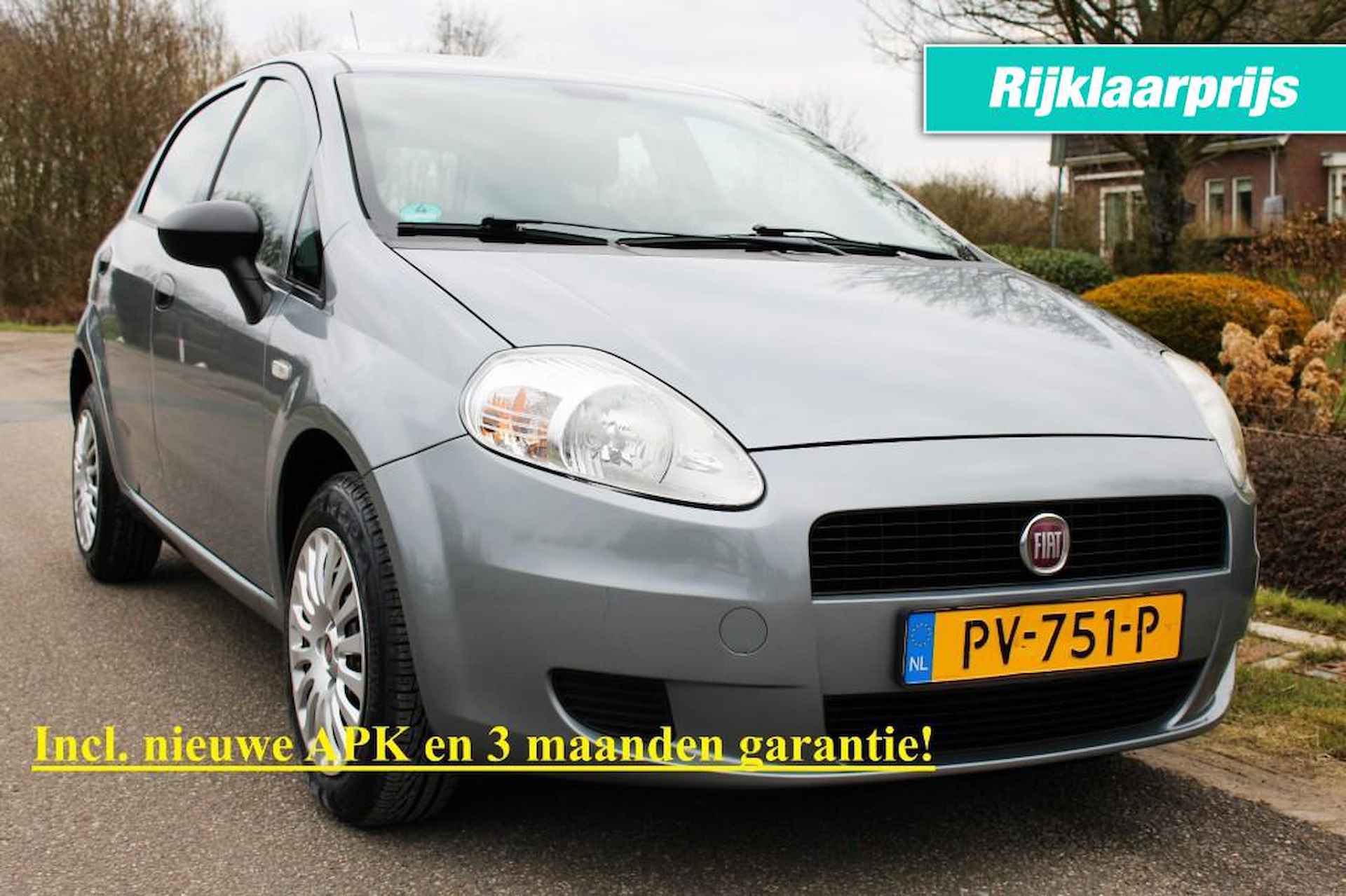 Fiat Punto BOVAG 40-Puntencheck