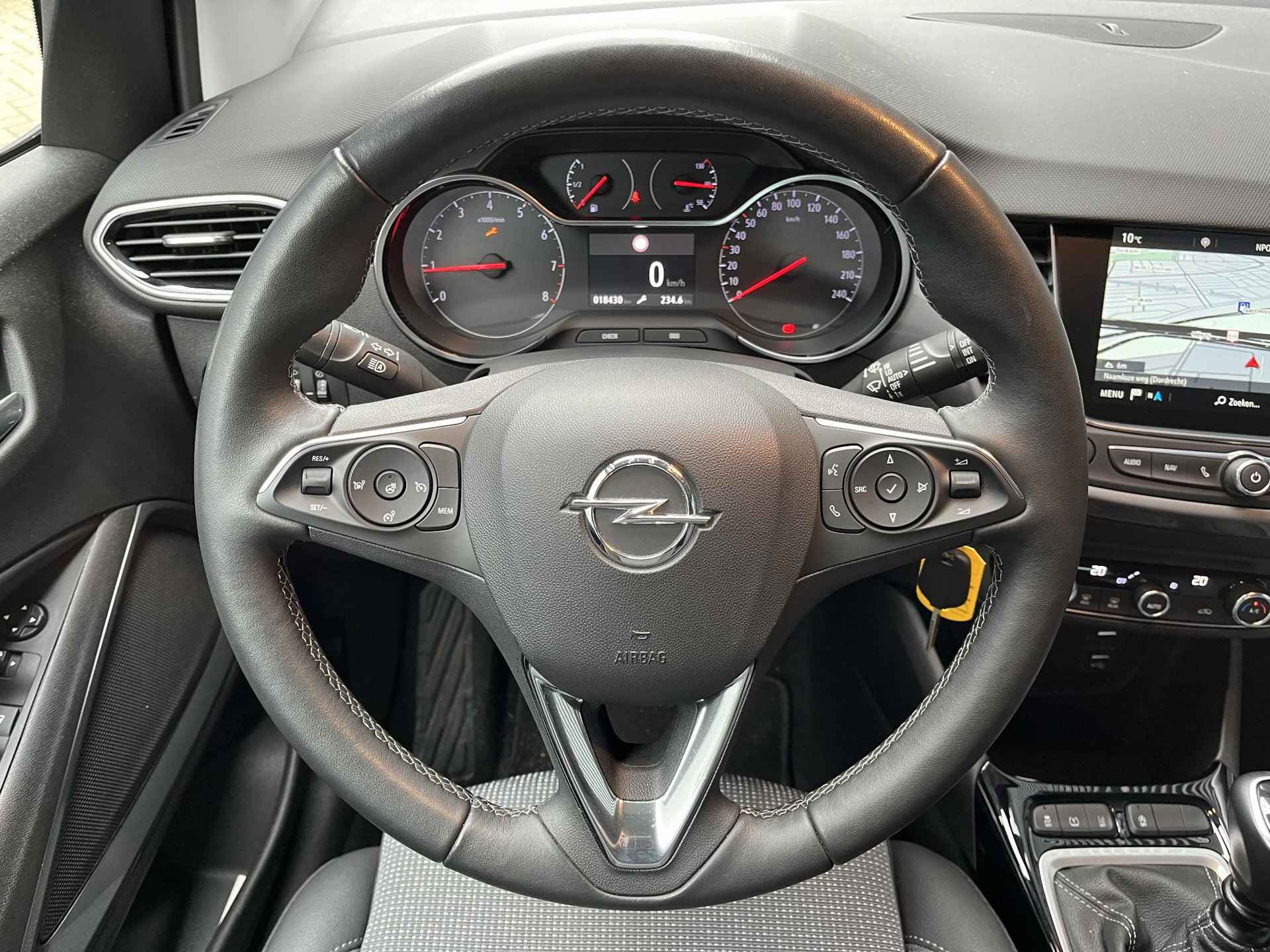 Opel Crossland 1.2 Turbo 110pk Elegance |ALL-SEASON BANDEN|AGR-STOEL|180° CAMERA|STOEL- EN STUURVERWARMING|ISOFIX|NAVI PRO|DAB+| - 16/50