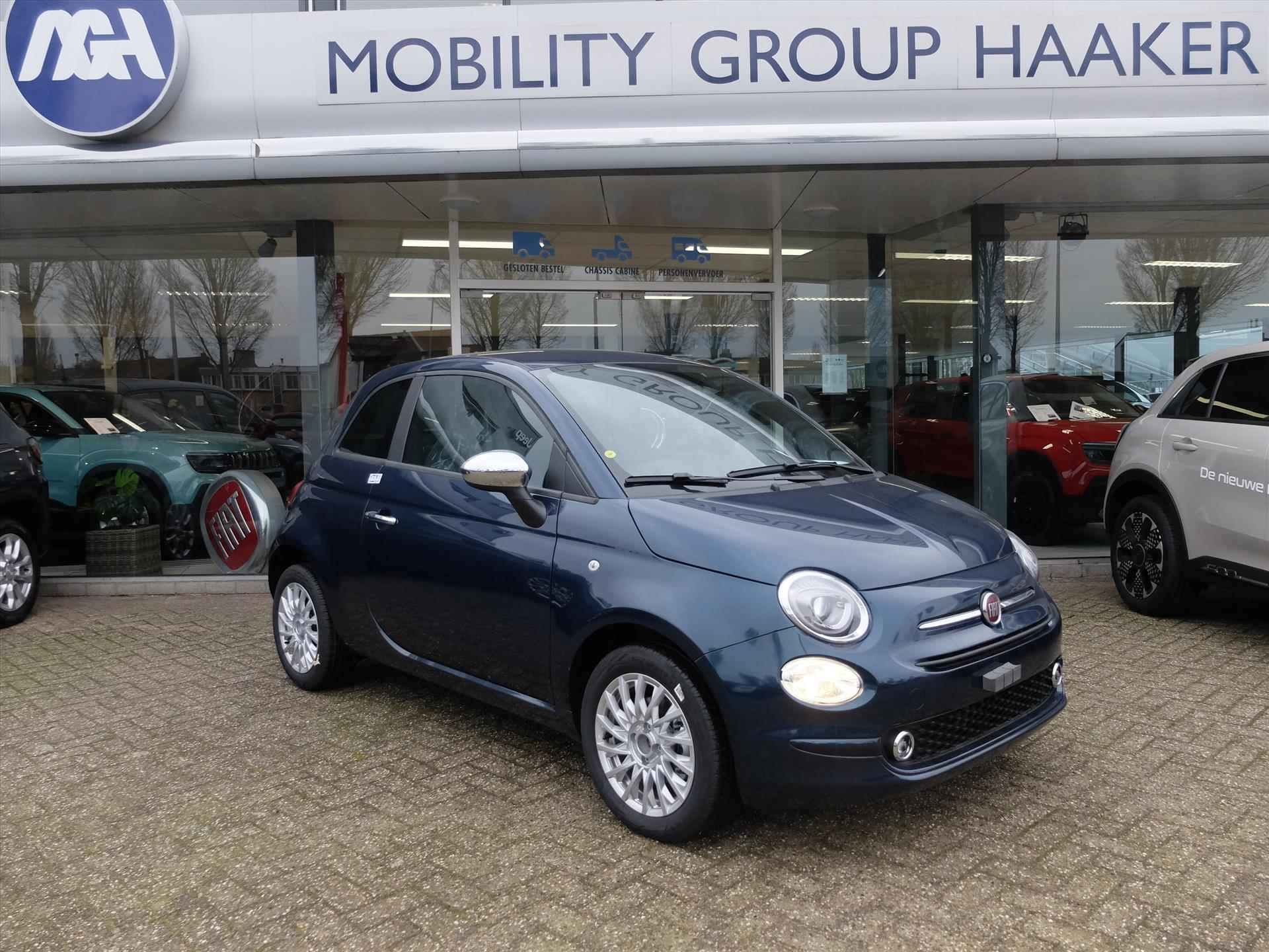 Fiat 500 1.0 Hybrid 70pk - DIRECT LEVERBAAR - 3/23