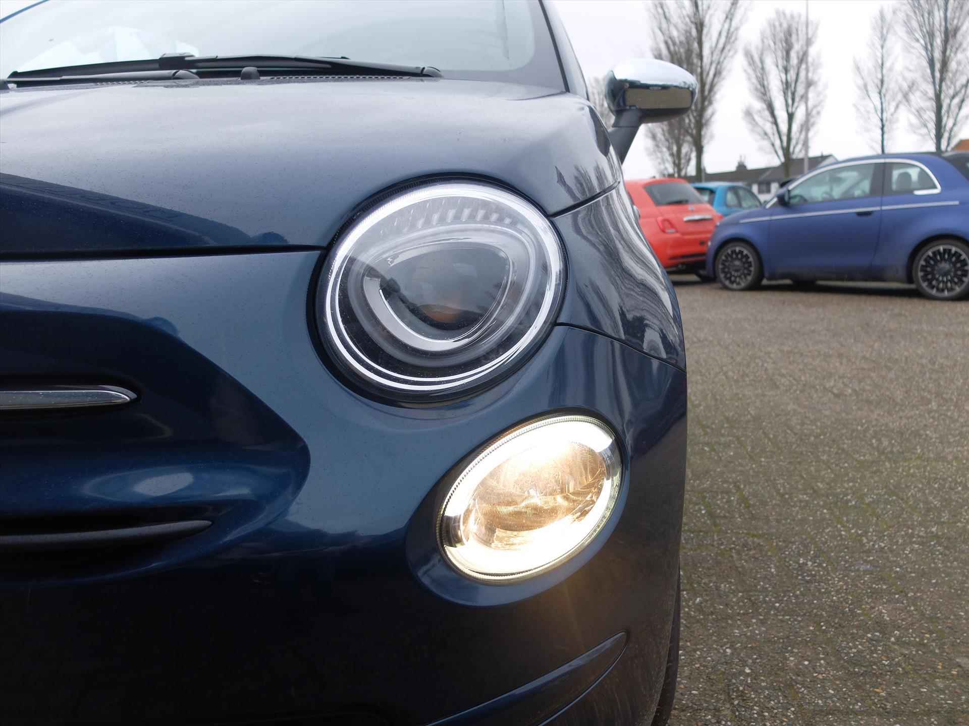 Fiat 500 1.0 Hybrid 70pk - DIRECT LEVERBAAR - 7/23