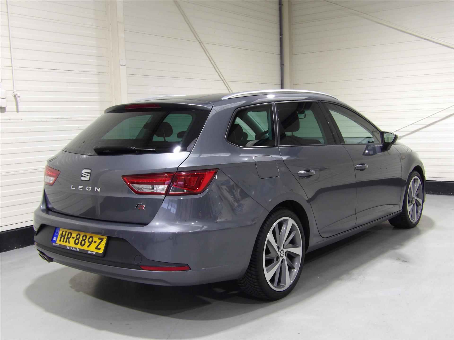 Seat Leon 1.4 TSI ACT 150pk DSG-7 FR - 8/40