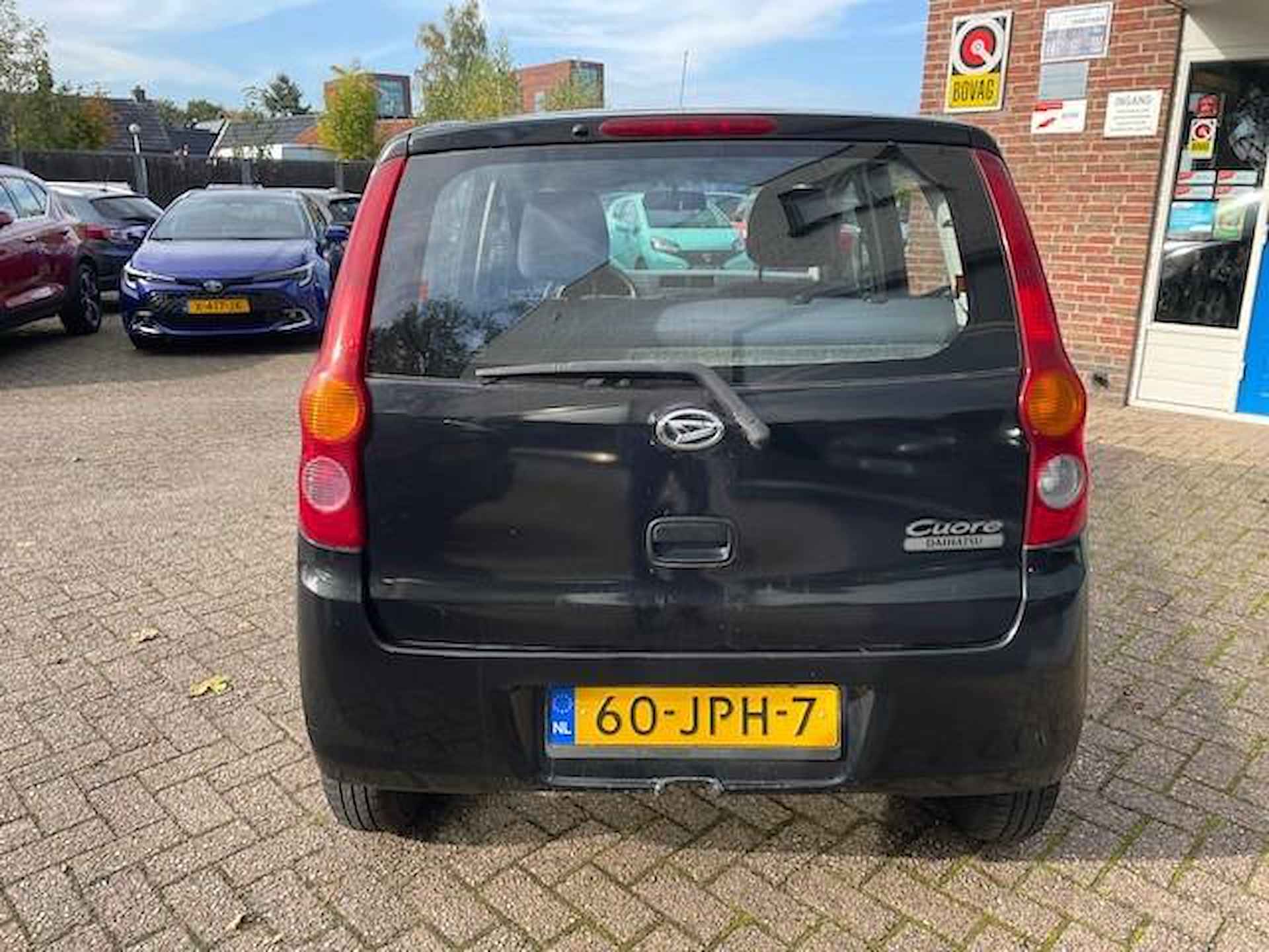 Daihatsu Cuore 1.0 Clever | 5-deurs | Centrale vergrendeling - 7/8