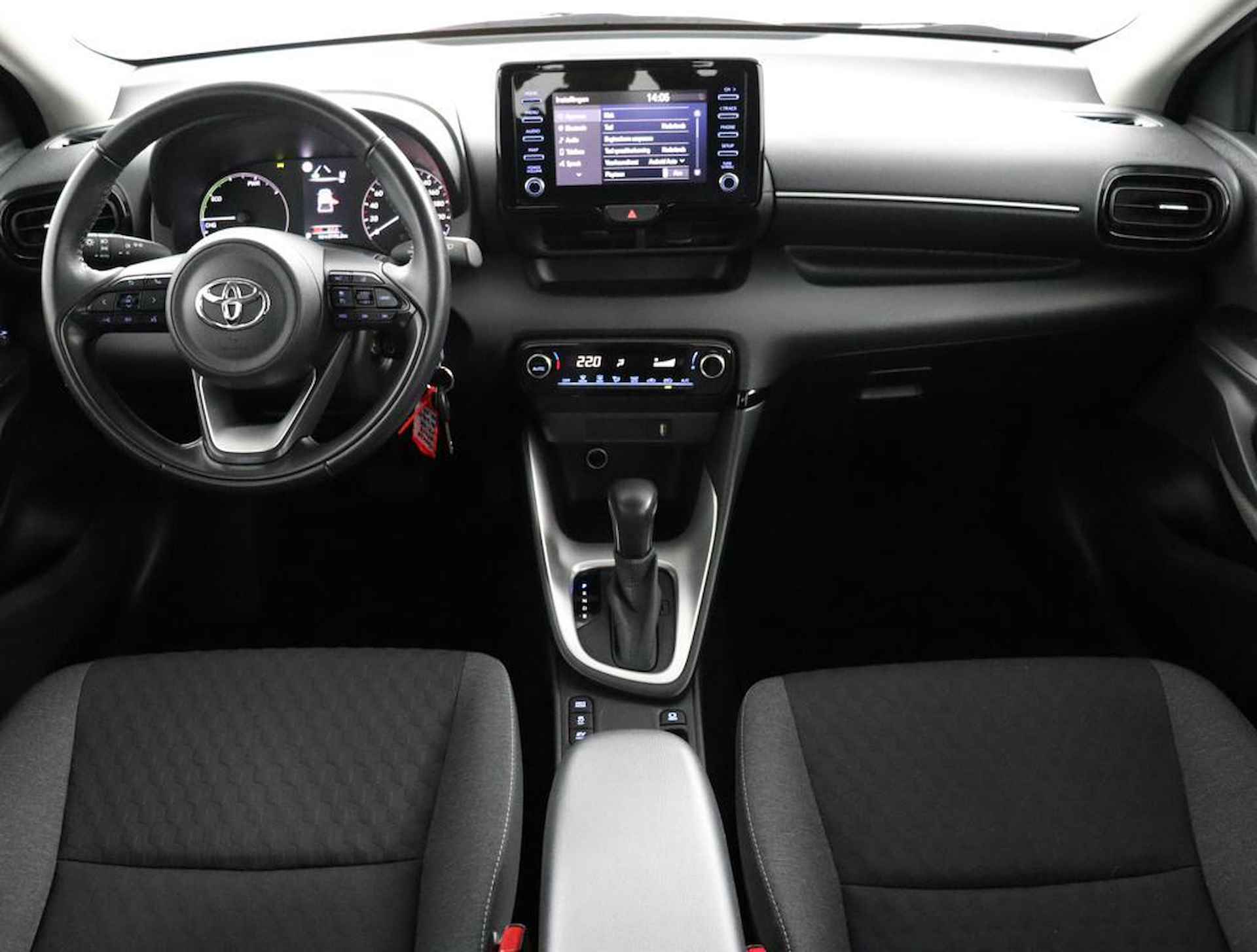 Toyota Yaris 1.5 Hybrid Active | Trekhaak | Cruise control | Apple carplay & Android auto | - 41/48