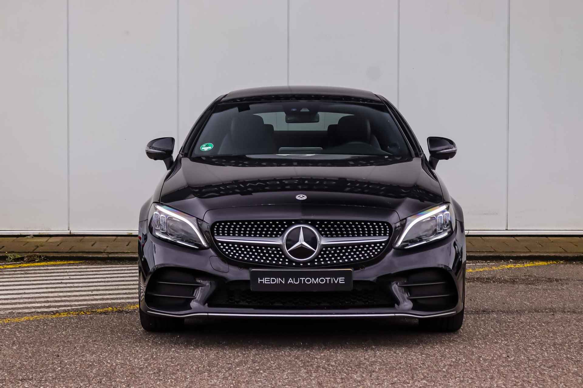 Mercedes-Benz C-klasse C 180 Coupé Automaat AMG Line | Panoramadak | Burmester Audio | 360° Camera | Sfeerverlichting | Comand | Keyless-Go | Spiegelpakket - 6/38