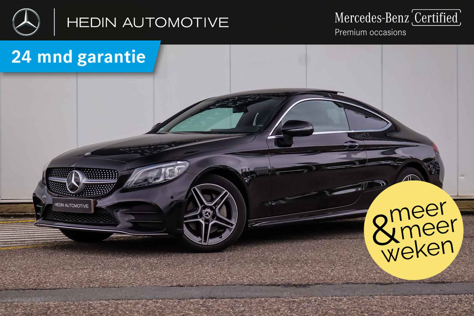 Mercedes-Benz C-Klasse BOVAG 40-Puntencheck