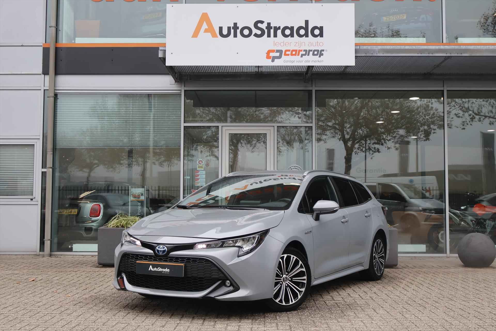 Toyota Corolla Touring Sports 1.8 Hybrid 122pk | Camera | Keyless | Virtual | DAB | Rijstrooksensor | 1ste Eigenaar - 2/34