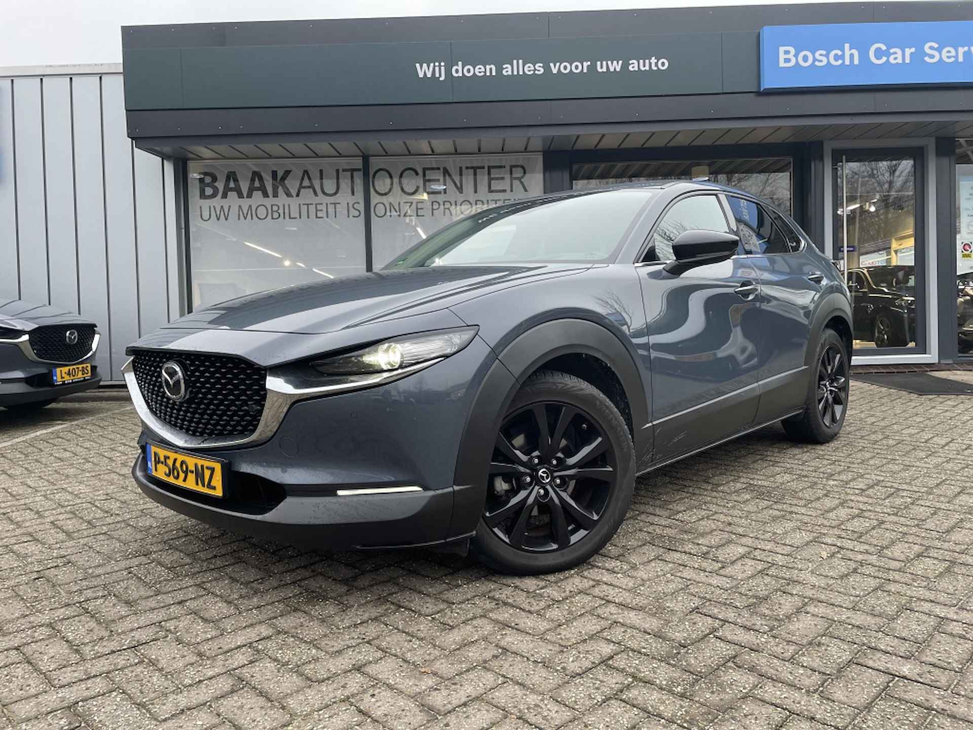 Mazda CX-30 2.0 E-SkyActiv-X 186 | Navi | Stoelverw. | Camera | - 2/22