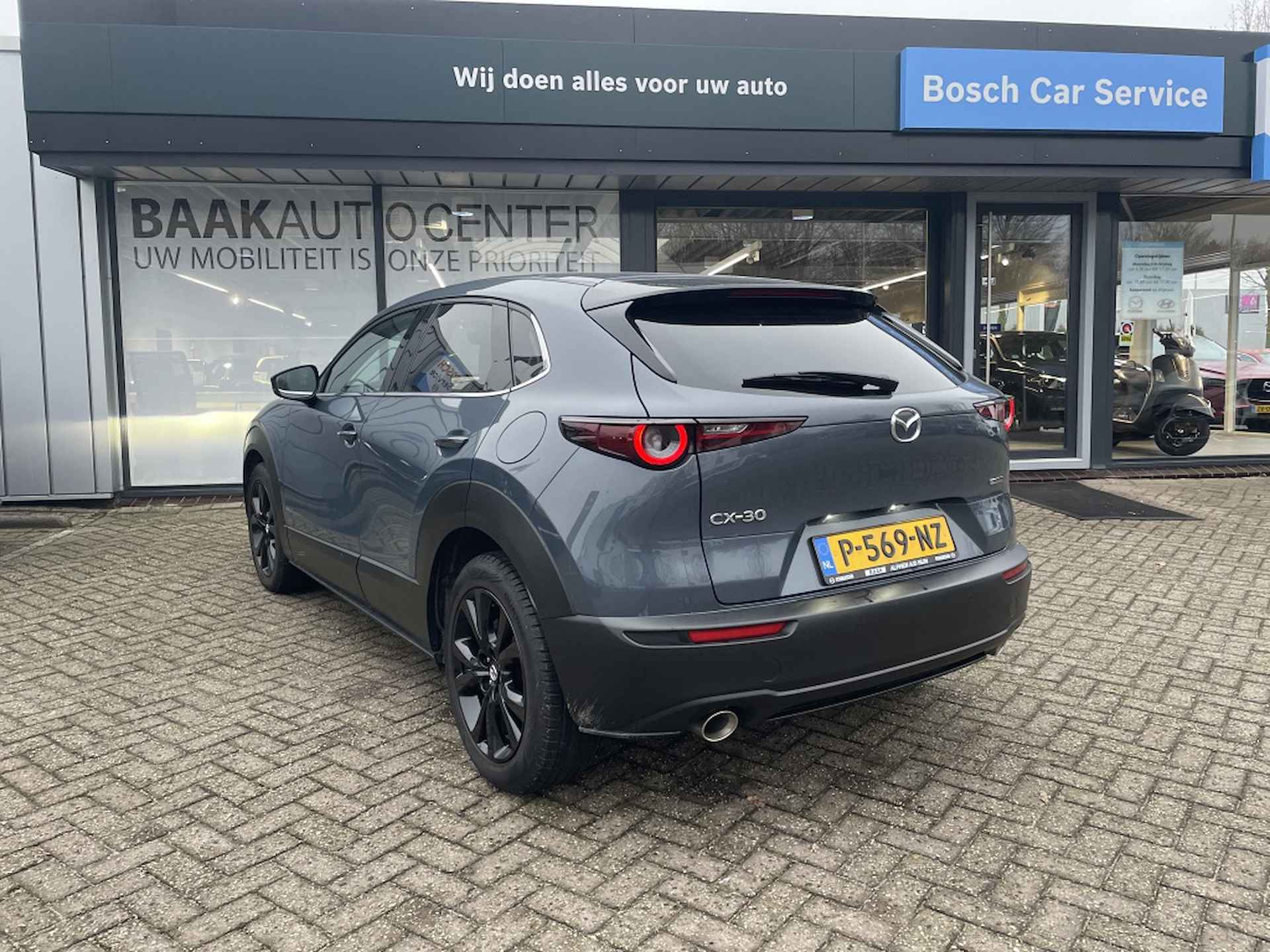 Mazda CX-30 2.0 E-SkyActiv-X 186 | Navi | Stoelverw. | Camera | - 4/22