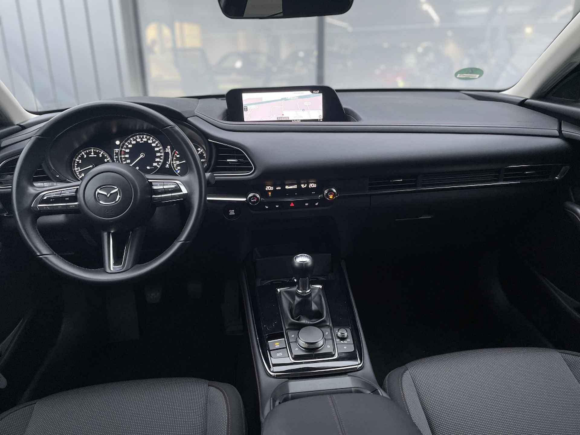 Mazda CX-30 2.0 E-SkyActiv-X 186 | Navi | Stoelverw. | Camera | - 9/22