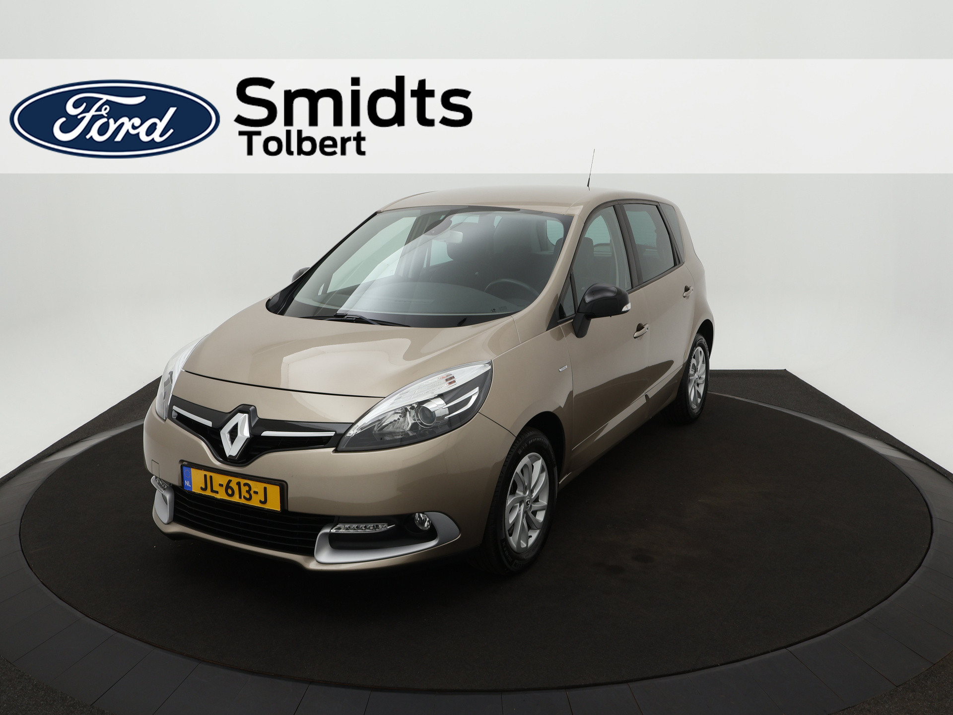 Renault Scénic Limited 1.2 TCe 116 pk | Voorstoelen verwarmd | Navi | Bluetooth | Cruise control