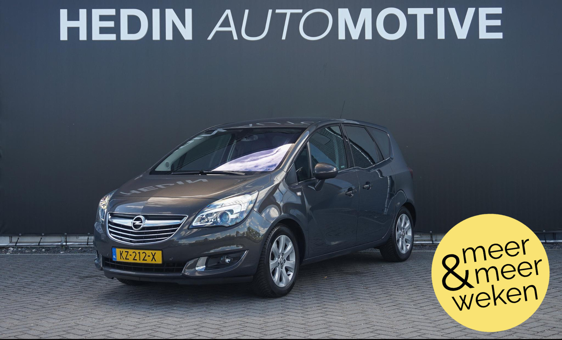 Opel Meriva 1.4 Turbo 120PK Blitz | Navi | Camera | Lederen AGR-stoelen | Stoel/stuurverw. | Privacyglas | PDC V+A | LMV 16 inch  | Trekhaak