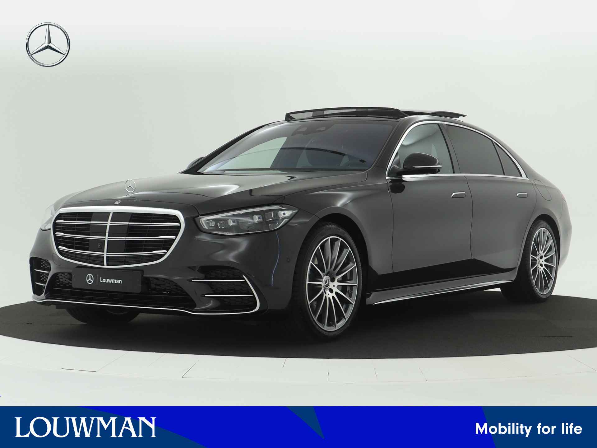 Mercedes-Benz S-Klasse 450 e Lang AMG Line | Dashcam | Achterasbesturing met 4.5° verstelbare stuurhoek | Rijassistentiepakket | Burmester 3D Surround Sound system | Executive Rear Plus pakket | ENERGIZING AIR CONTROL | - 1/35