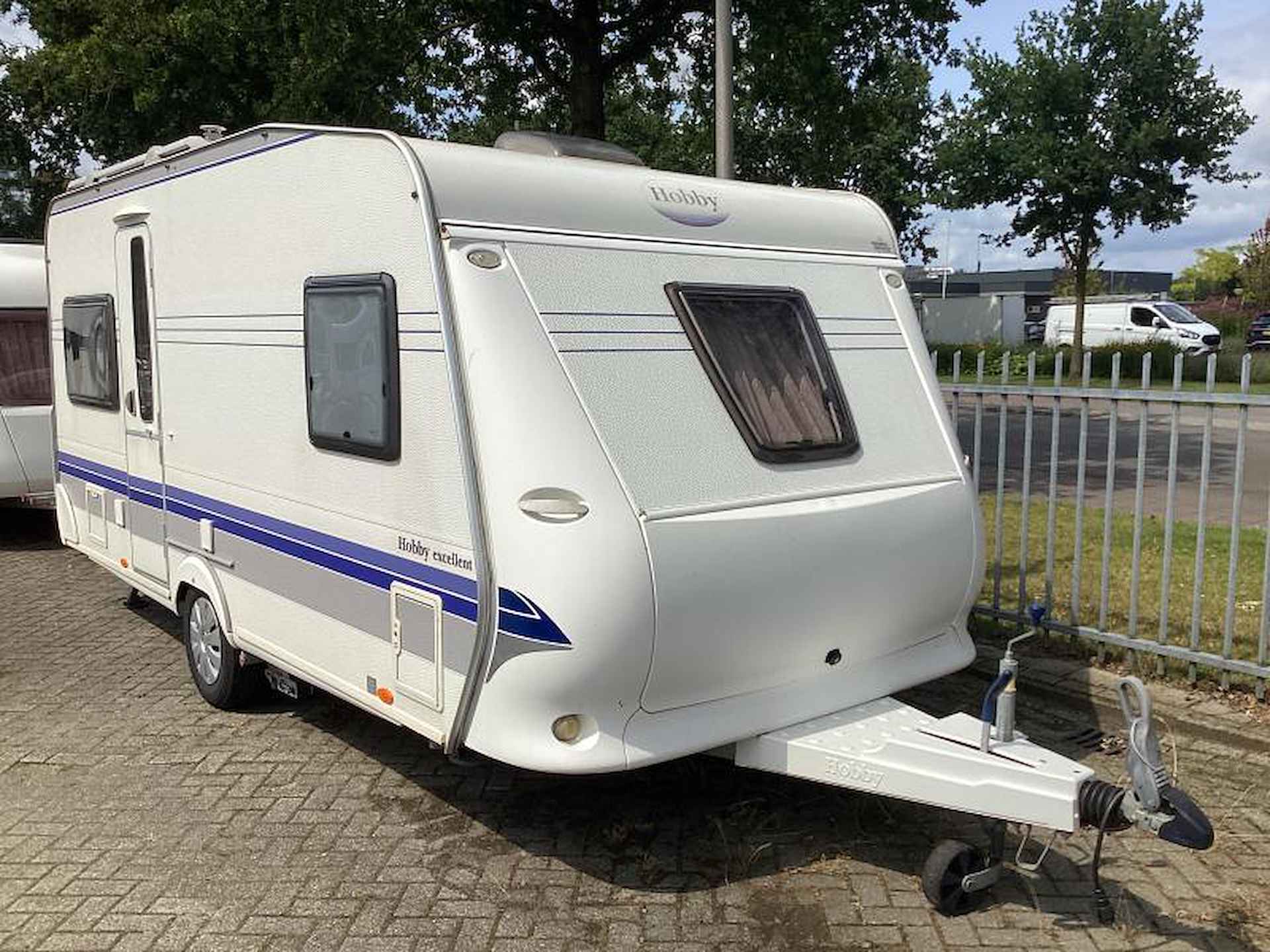 Hobby Excellent 460 UFE voortent/ mover - 24/24