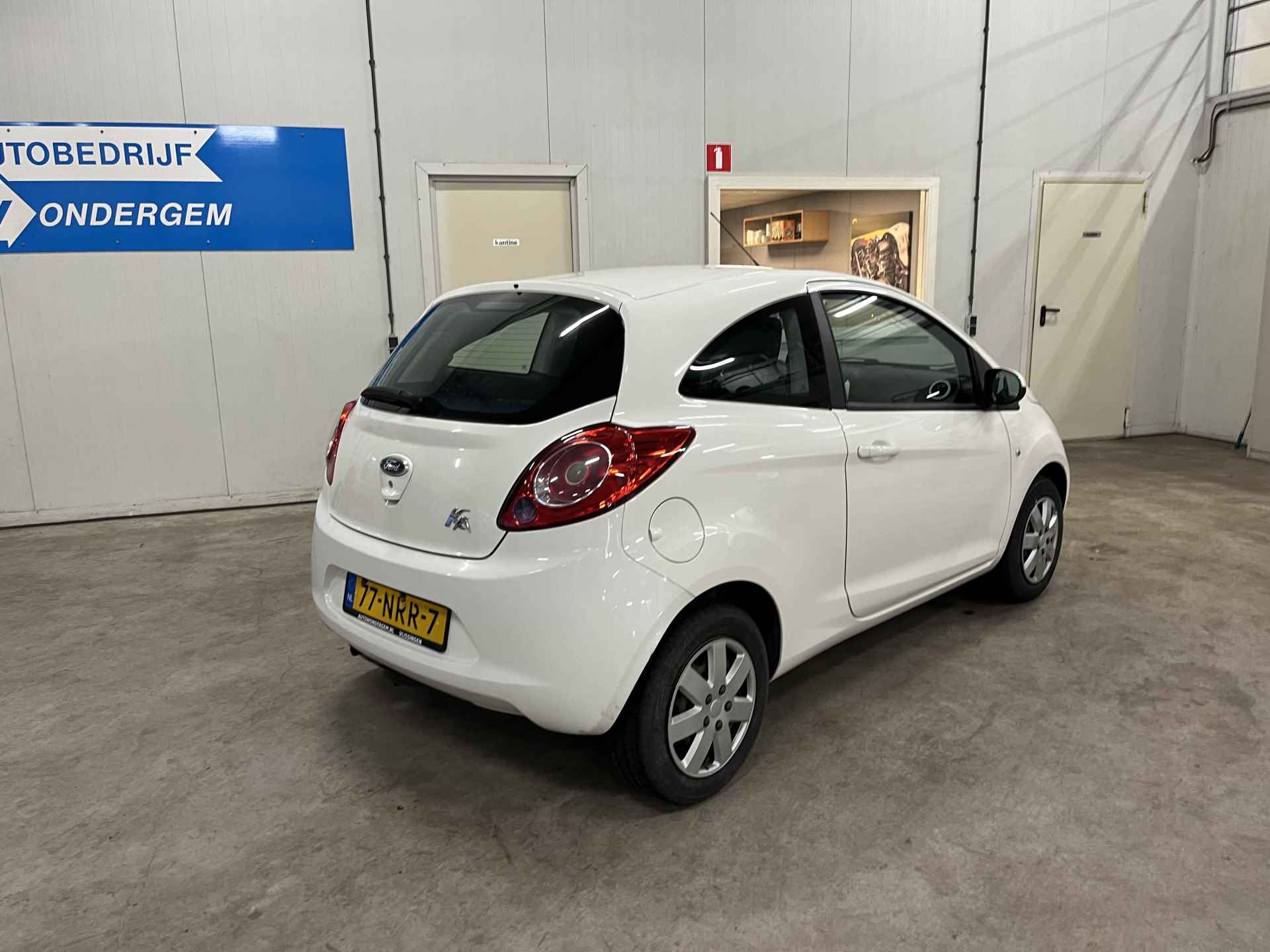 Ford Ka 1.2 Cool&Sound let op 8 dkm - 4/28