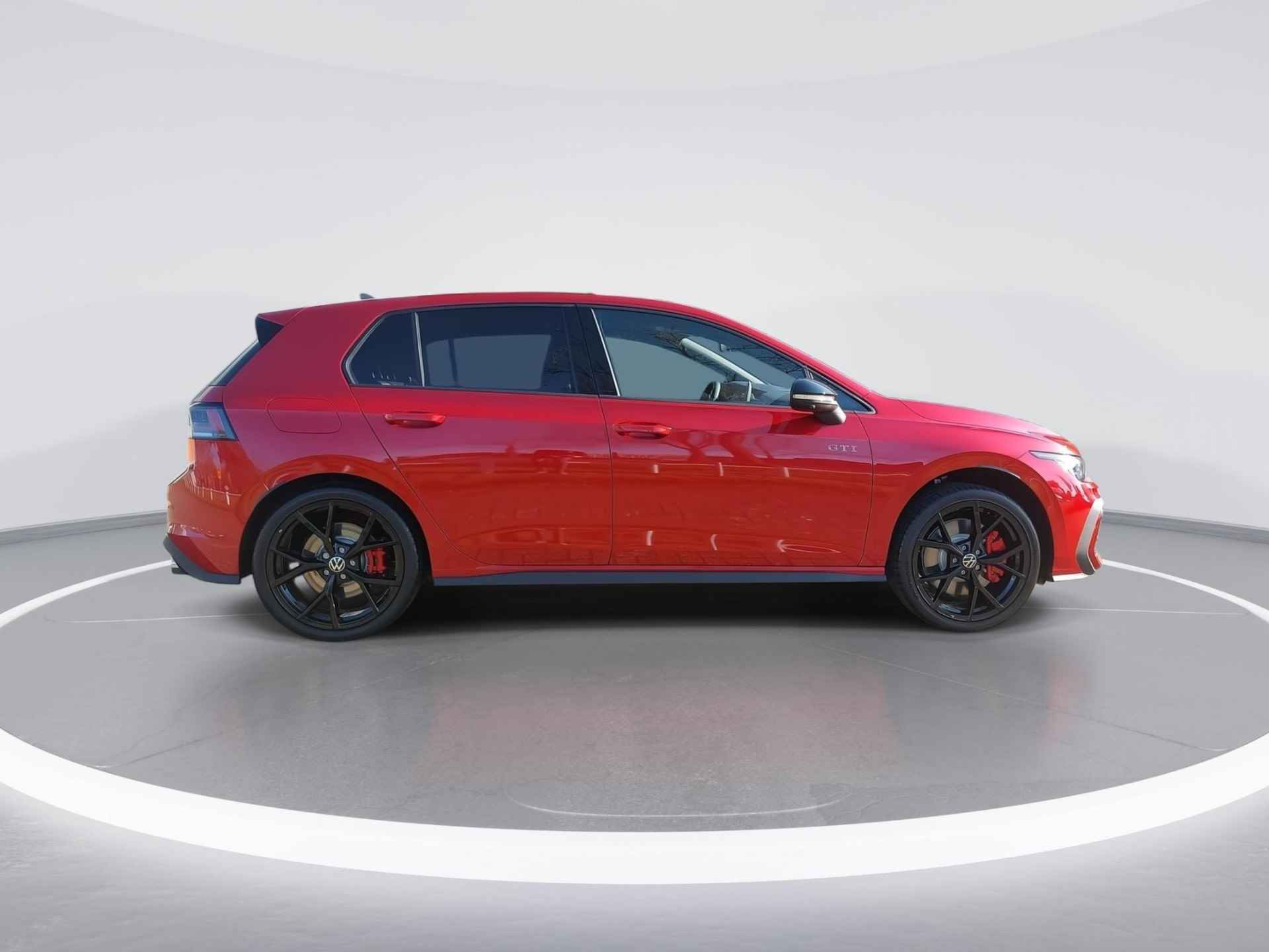 Volkswagen Golf GTI 2.0 TSI 265 pk 7 versn. DSG · Panoramadak · blackstyle pakket · 19'' Estoril · Assistance pakket plus · - 9/20