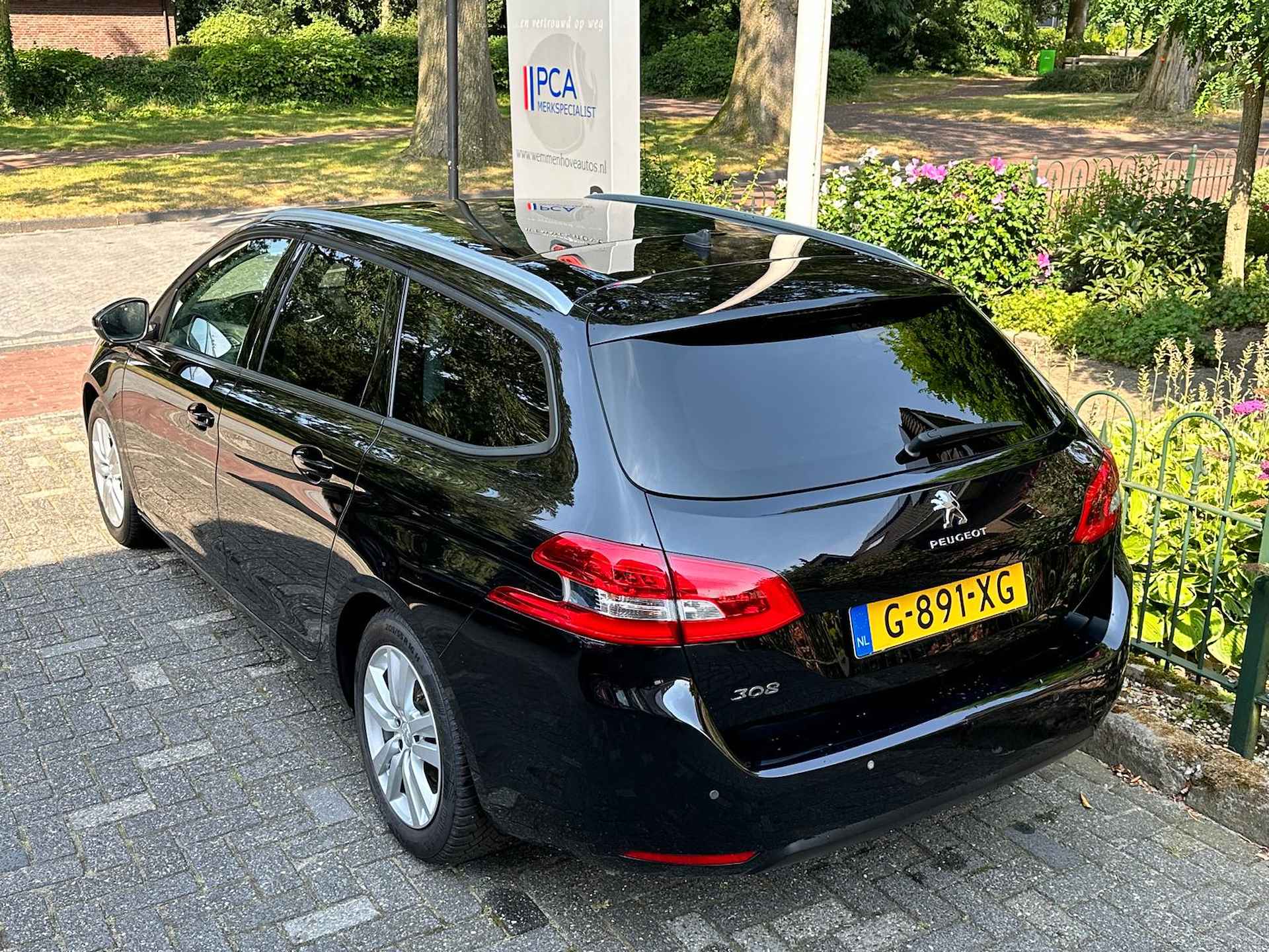 Peugeot 308 SW 1.5 BlueHDi 131PK Blue Lease Executive Nw model/Airco-Ecc/Alu wielen/Navi/Cruise - 38/42