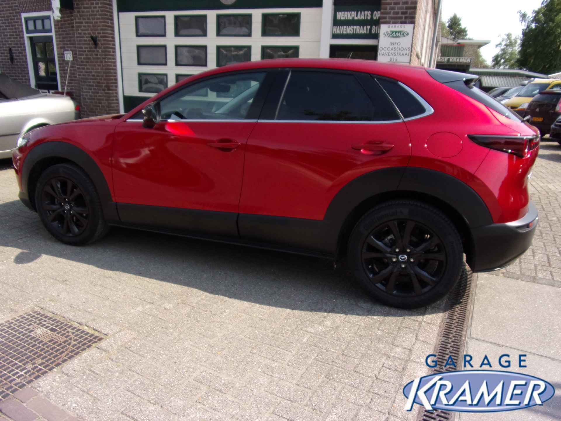 Mazda CX-30 2.0 e-SkyActiv-G M Hybrid Homura - 4/37