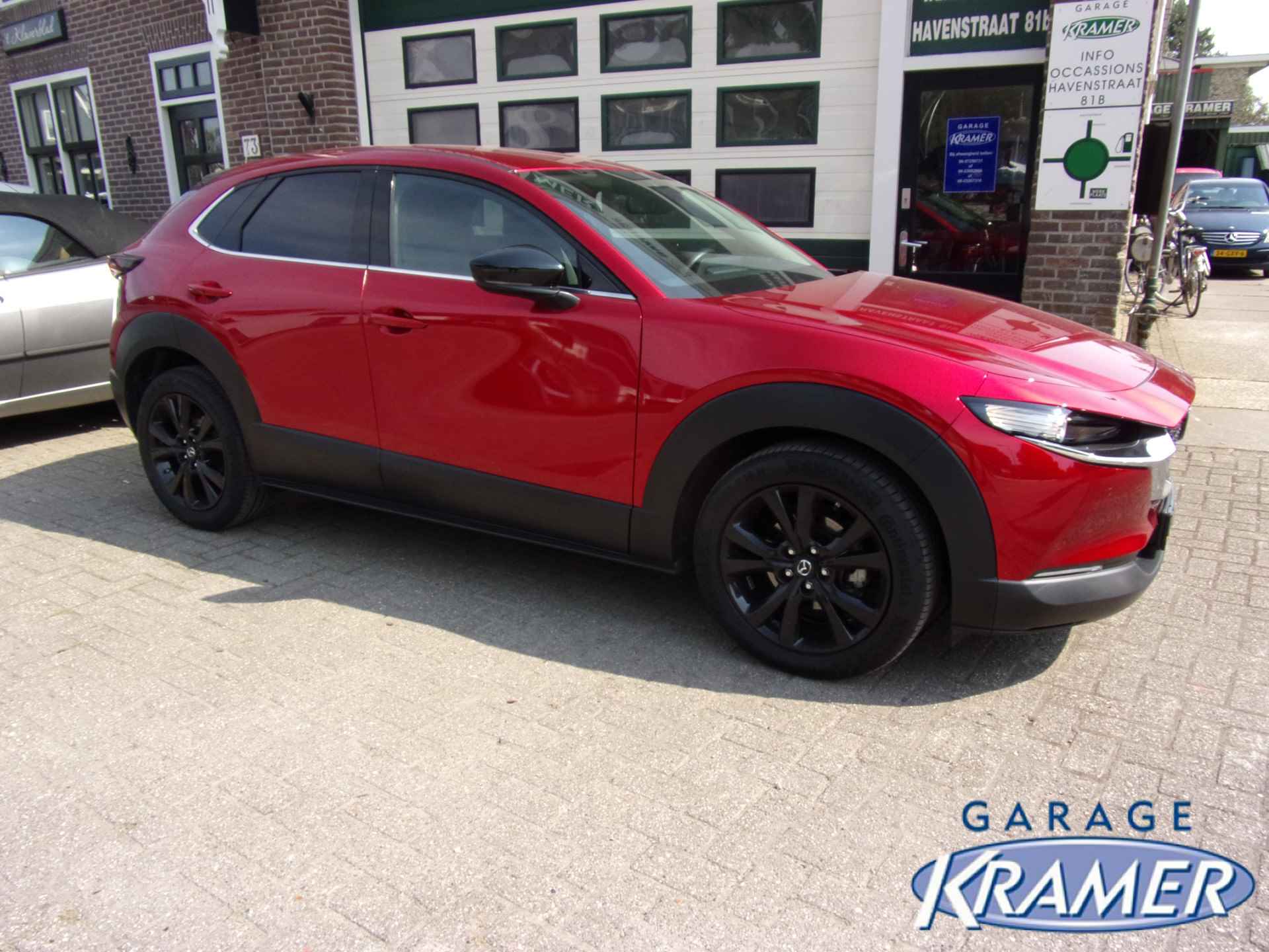 Mazda CX-30 2.0 e-SkyActiv-G M Hybrid Homura - 5/37