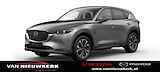 Mazda Cx-5 2.0 SKYACTIV-G 165pk 2WD Aut Exclusive-Line Zwart Leder