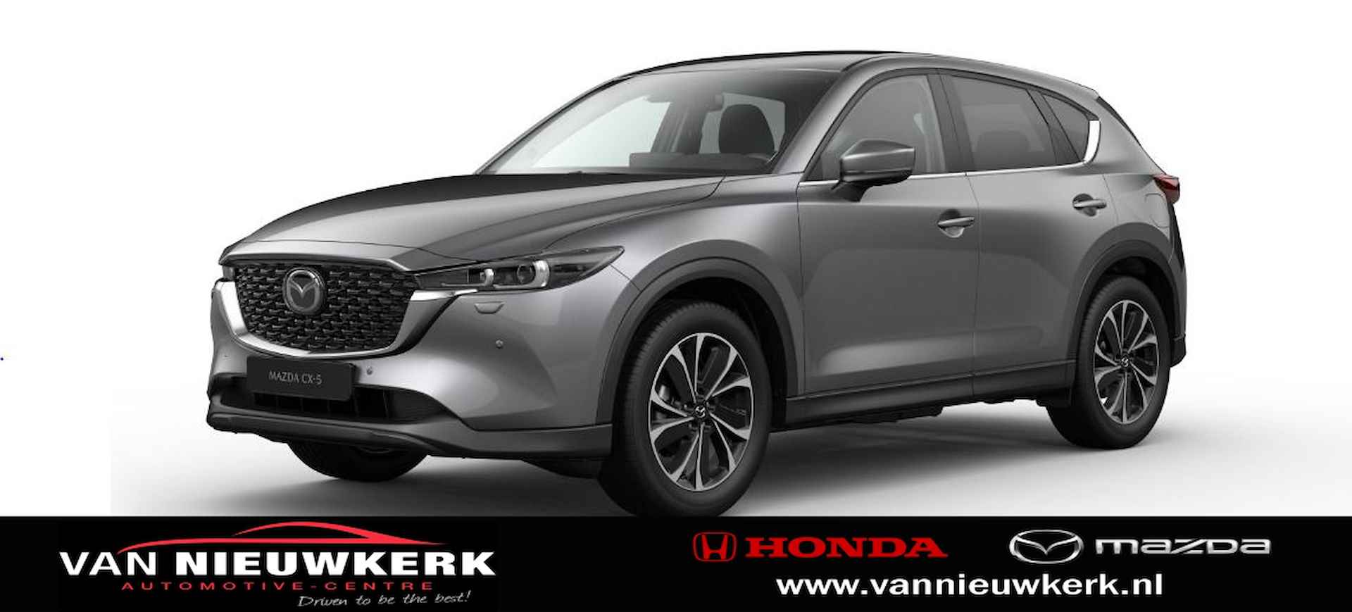 Mazda CX-5 BOVAG 40-Puntencheck