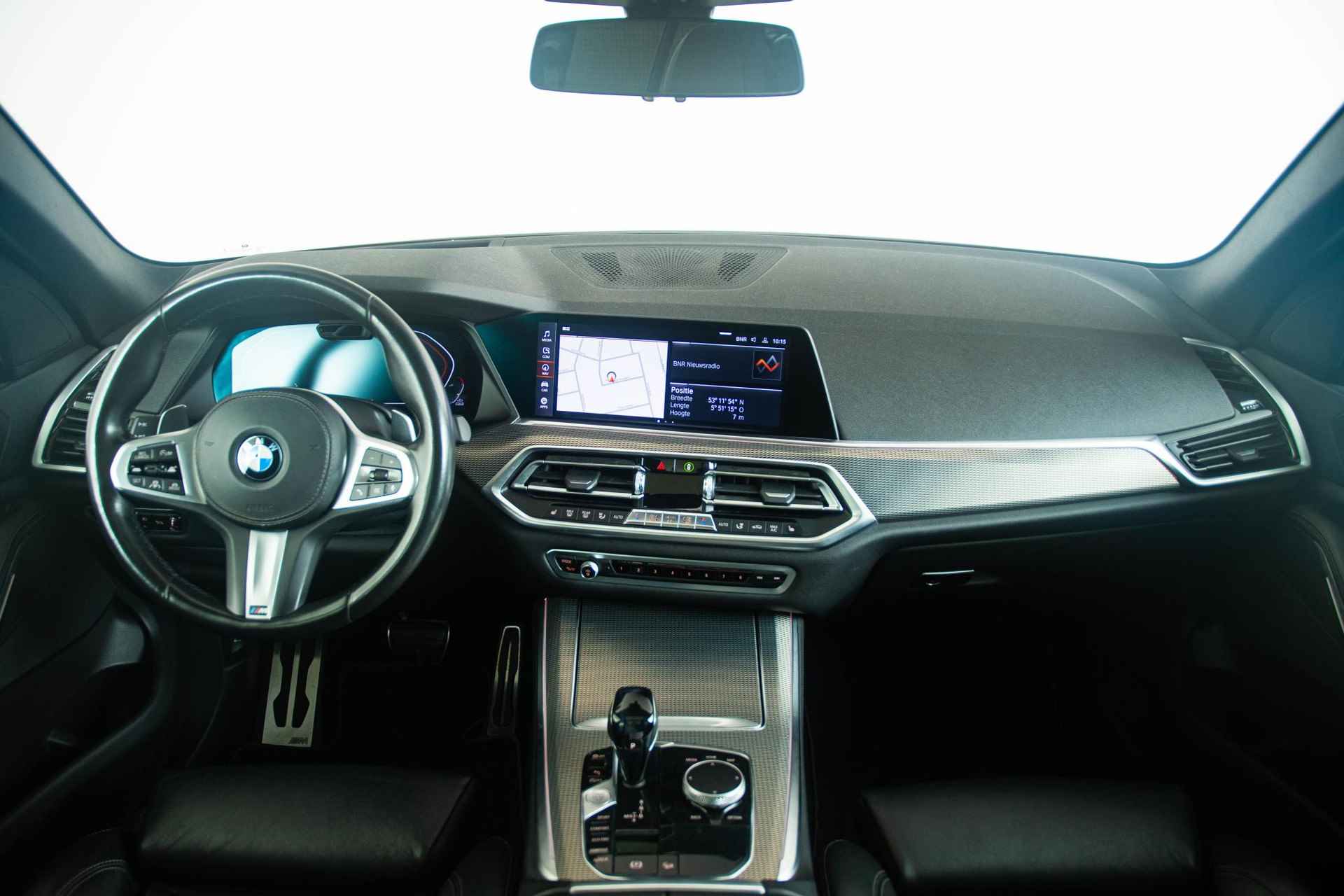 BMW X5 xDrive30d High Executive M-sport pakket - Trekhaak - Stoelverwarming - Sky Lounge Panoramadak - LED - Camera - Adaptive Cruise Control - Night Vision - Head-up Display - HiFi Audio - 3/39